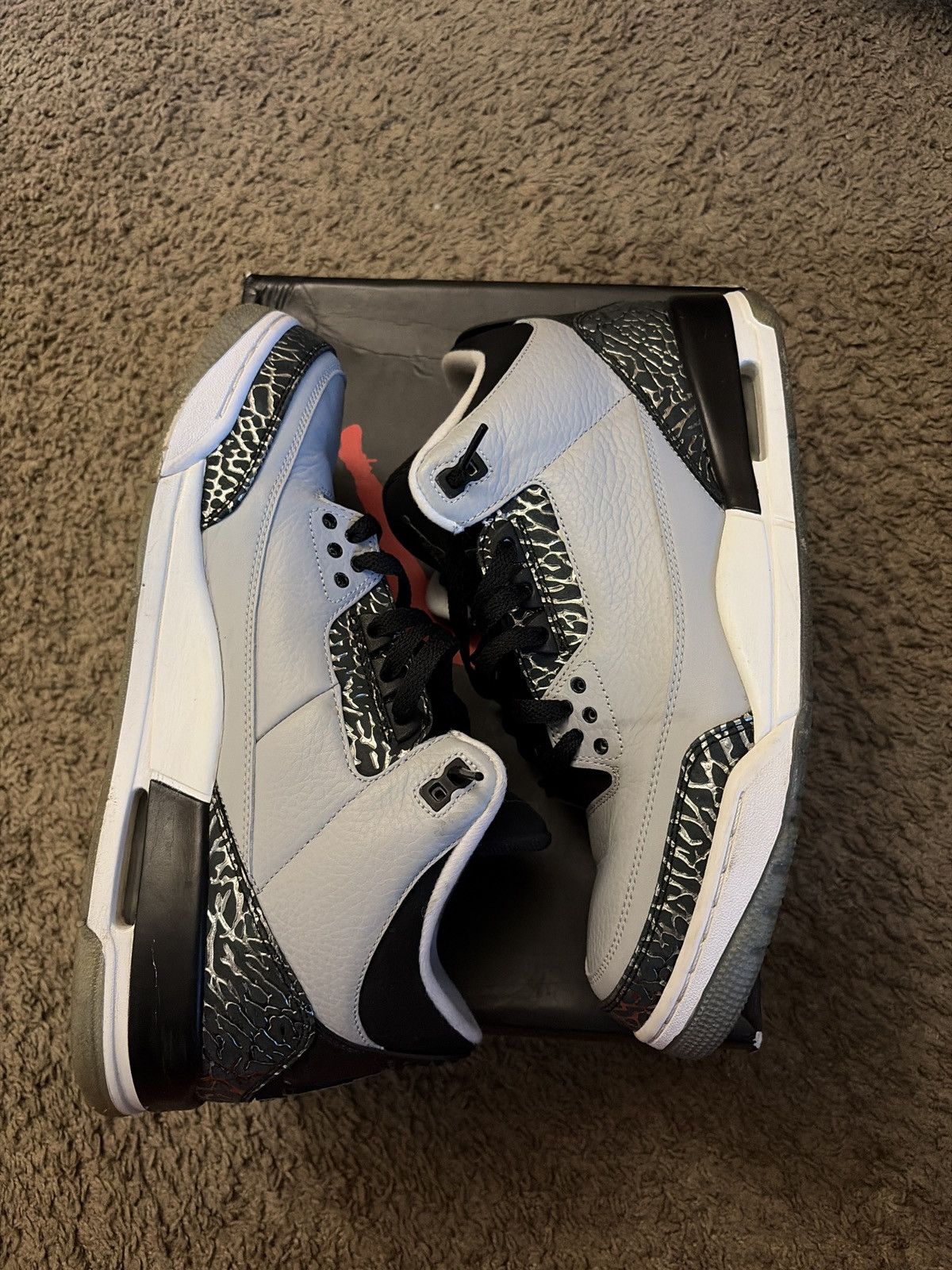 Jordan Brand jordan 3 wolf grey size 11 Size US 11 / EU 44 - 3 Thumbnail