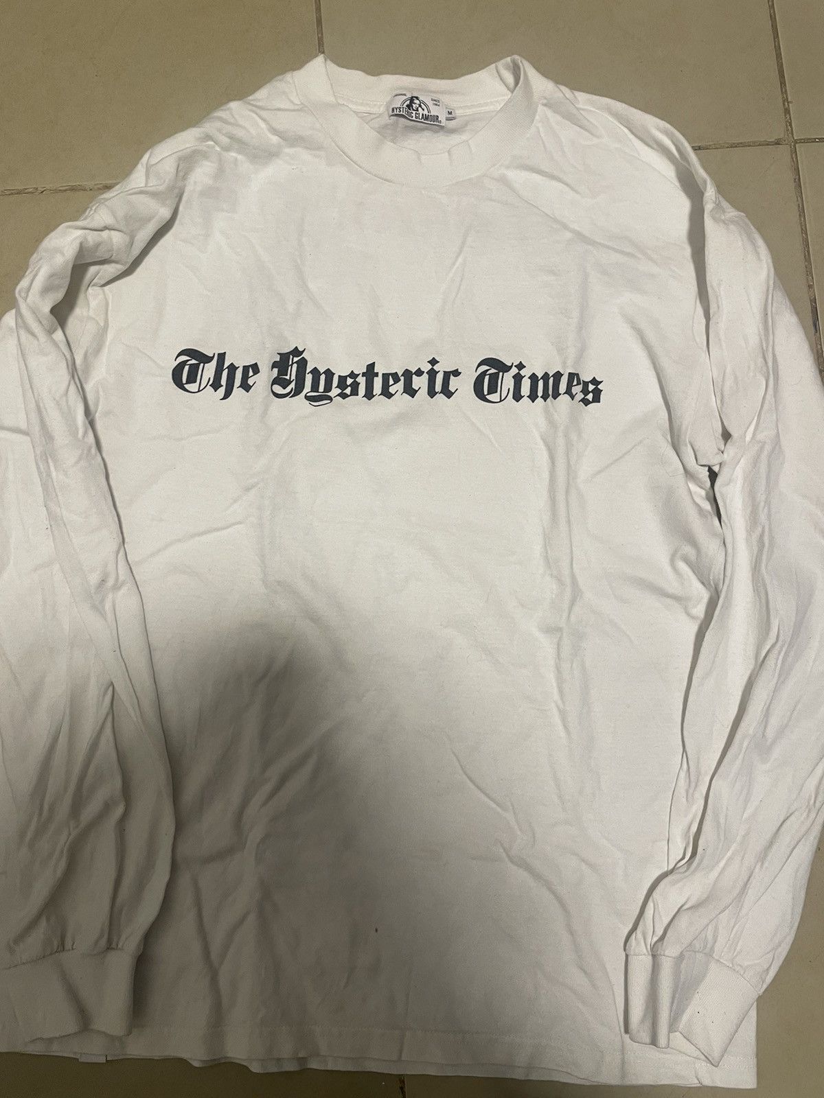 The Hysteric Times | Grailed