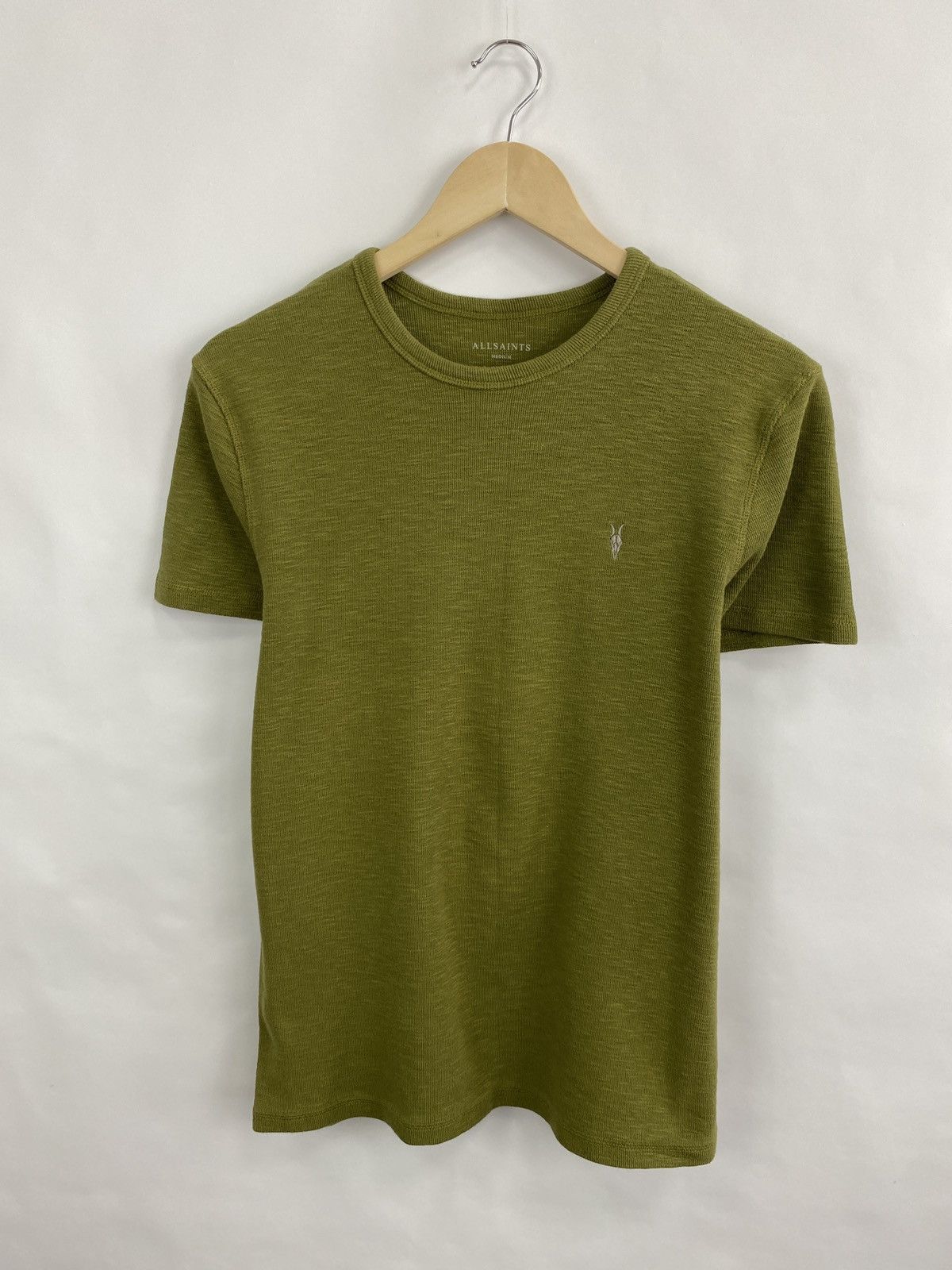 Allsaints Allsaints green t-shirt Size US M / EU 48-50 / 2 - 2 Thumbnail