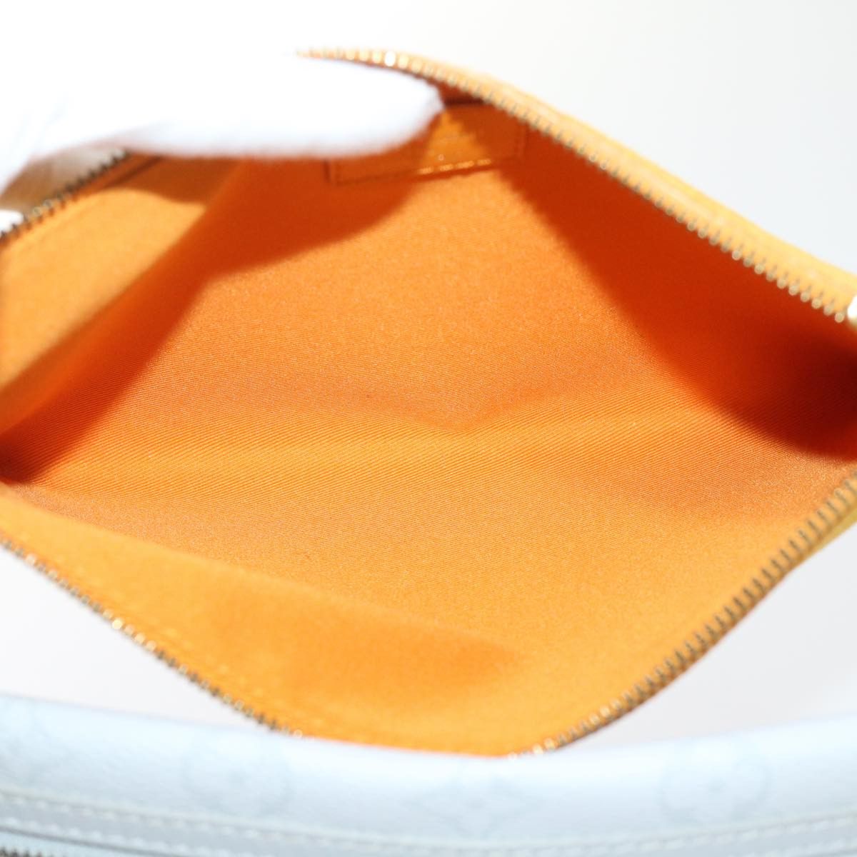 Louis Vuitton LOUIS VUITTON Monogram White Flat Mensenger Shoulder Bag Size ONE SIZE - 14 Thumbnail