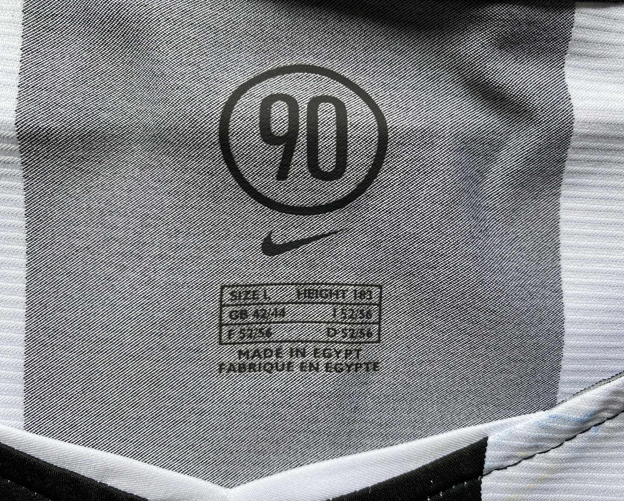Nike Nike Juventus FC Home 2004-2005 Italy Football Sky Sport Size US L / EU 52-54 / 3 - 6 Thumbnail