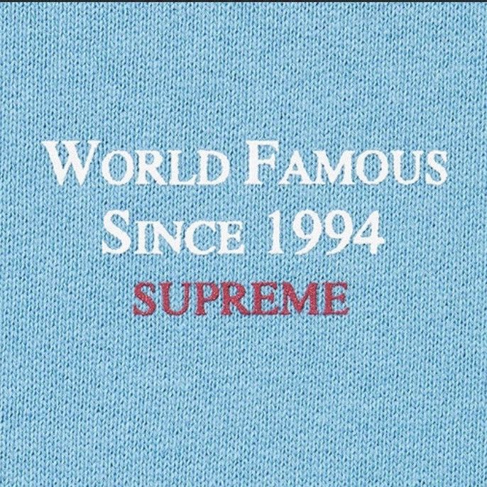 Supreme Supreme World Famous Micro Hooded Sweatshirt Size US XL / EU 56 / 4 - 3 Thumbnail