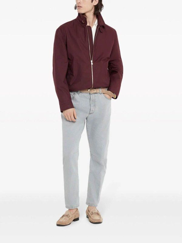 Brunello Cucinelli Denim Pants in Open Blue Size US 36 / EU 52 - 4 Thumbnail