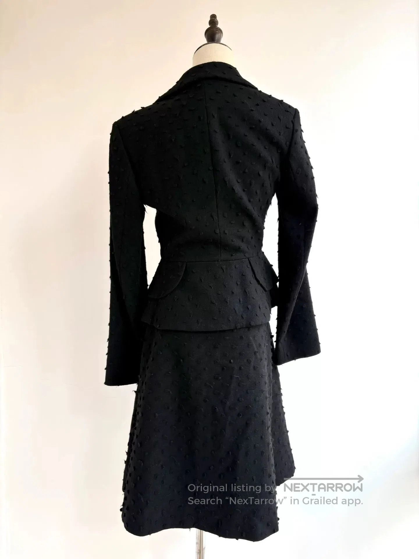 Vivienne Westwood Vivienne Westwood Black Polka Dot Suit. Size M / US 6-8 / IT 42-44 - 4 Thumbnail