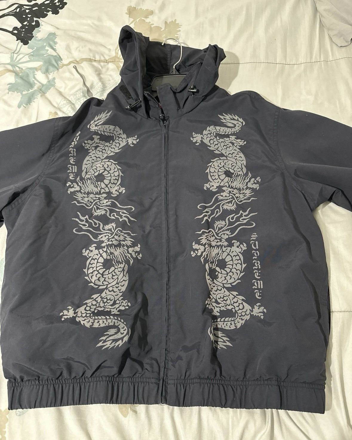 Supreme supreme dragon track jacket Size US M / EU 48-50 / 2 - 3 Thumbnail