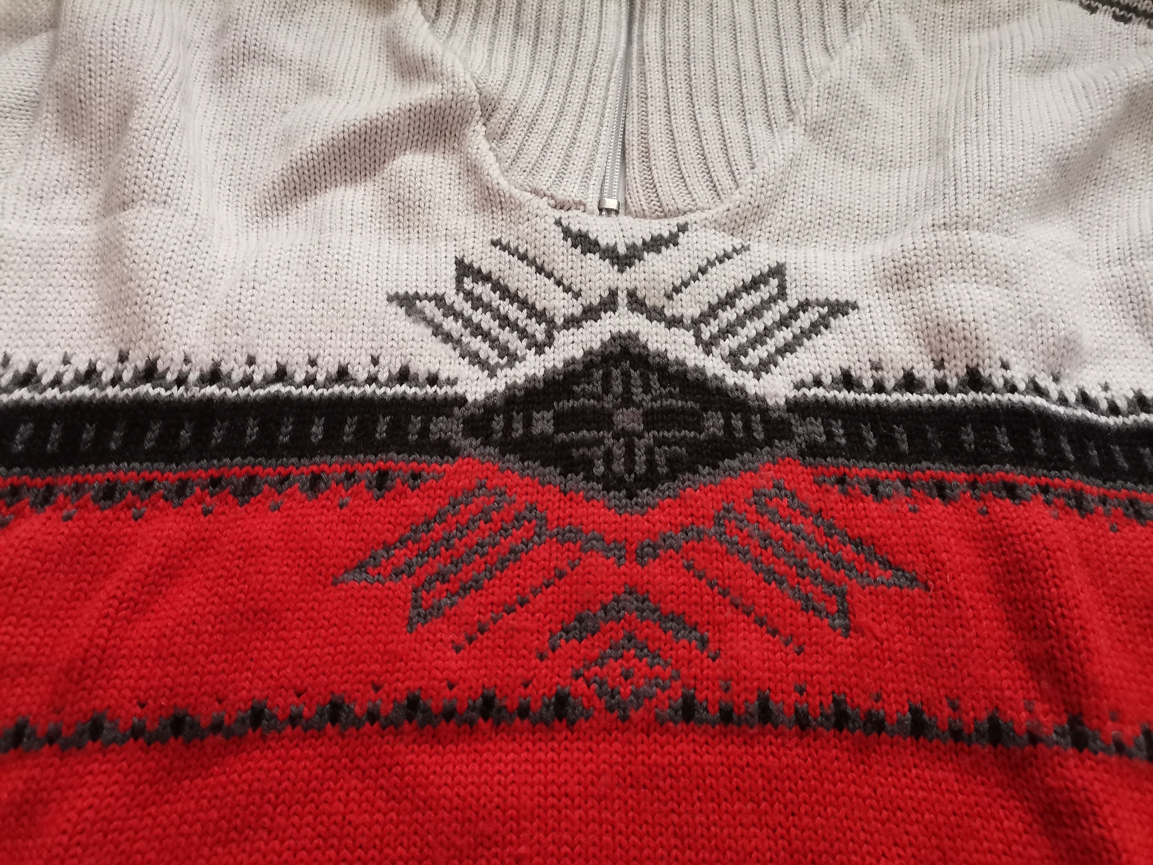 Vintage Vintage K-Tec Quarter Zip Sweater Size US XL / EU 56 / 4 - 2 Thumbnail