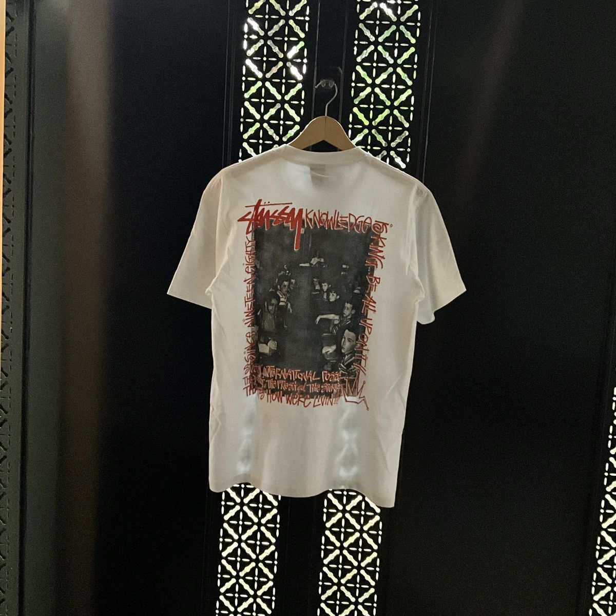 Other Stussy tee white Size US L / EU 52-54 / 3 - 2 Thumbnail