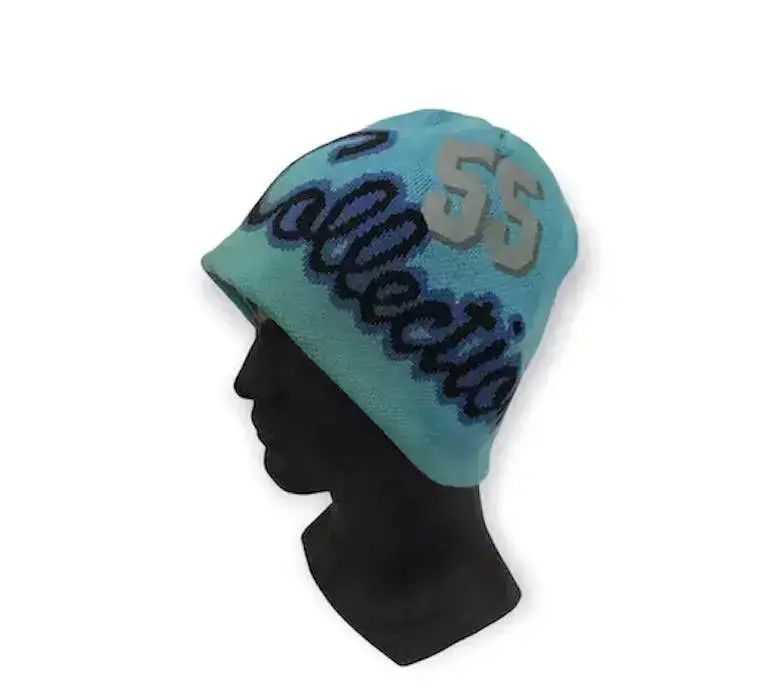 Japanese Brand Japanese Brand Reversible Design Beanie Hat Size ONE SIZE - 1 Thumbnail