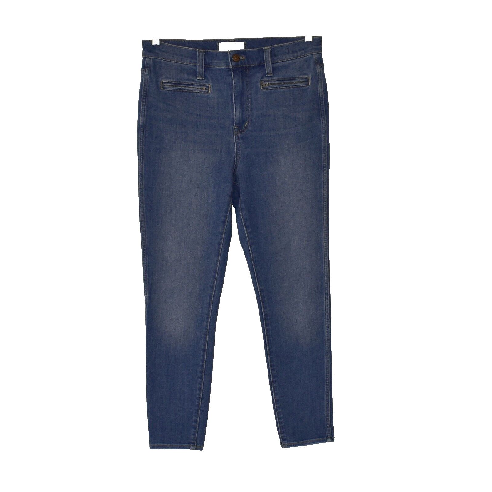 Madewell NEW MADEWELL Pockets Slim Leg Roadtripper Jeggings Jeans 30 Size 30" / US 8 / IT 44 - 1 Thumbnail