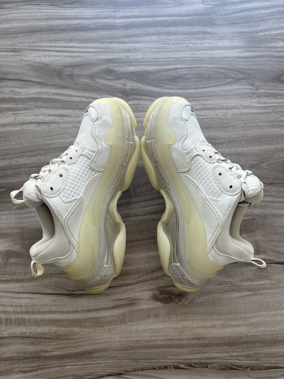 Balenciaga Size 7 (EU 37)- Balenciaga Triple S Sneaker Clearsole Size US 7 / EU 40 - 3 Thumbnail