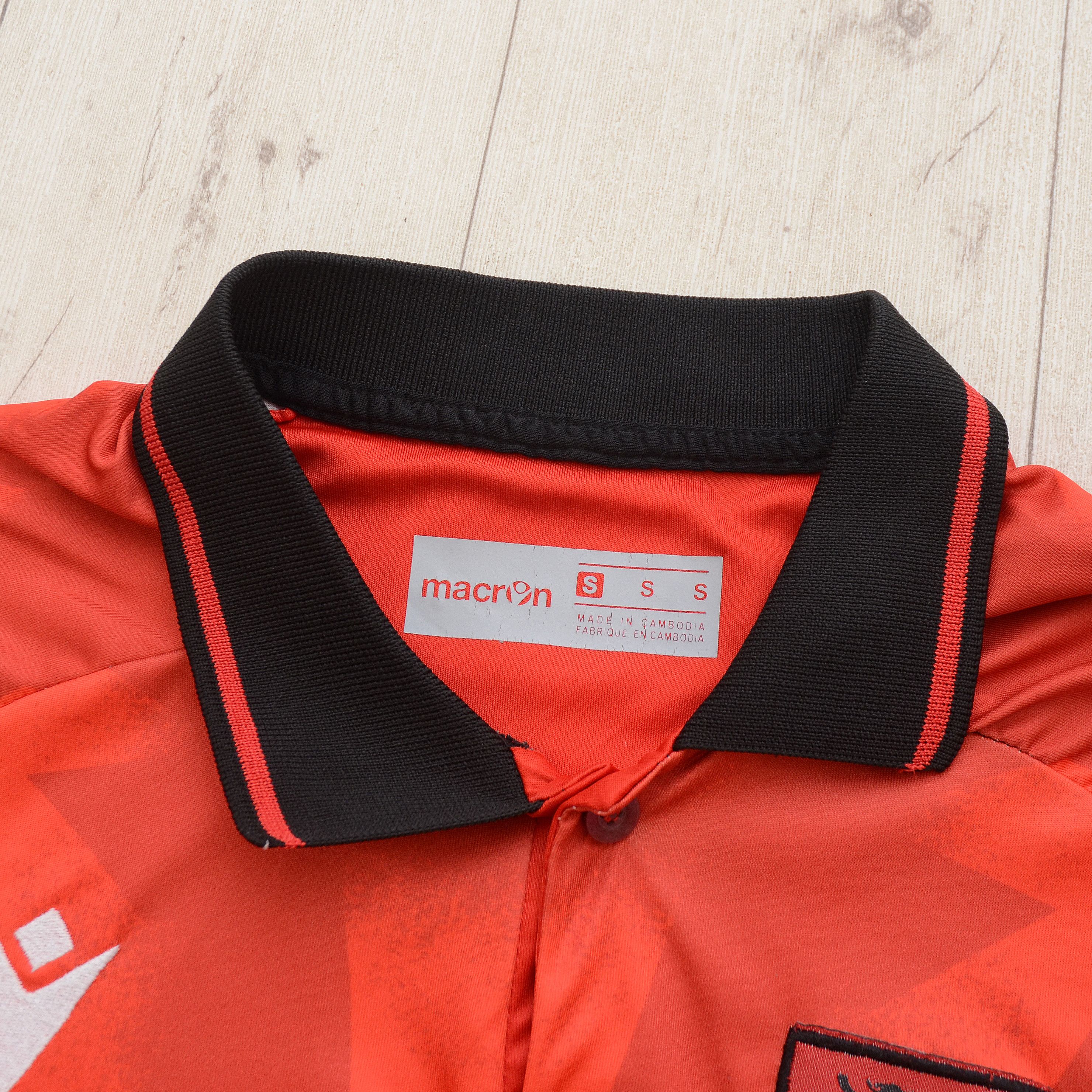 Other Albania 2023/2024 Macron Home Football Shirt Soccer Jersey Size US S / EU 44-46 / 1 - 7 Thumbnail