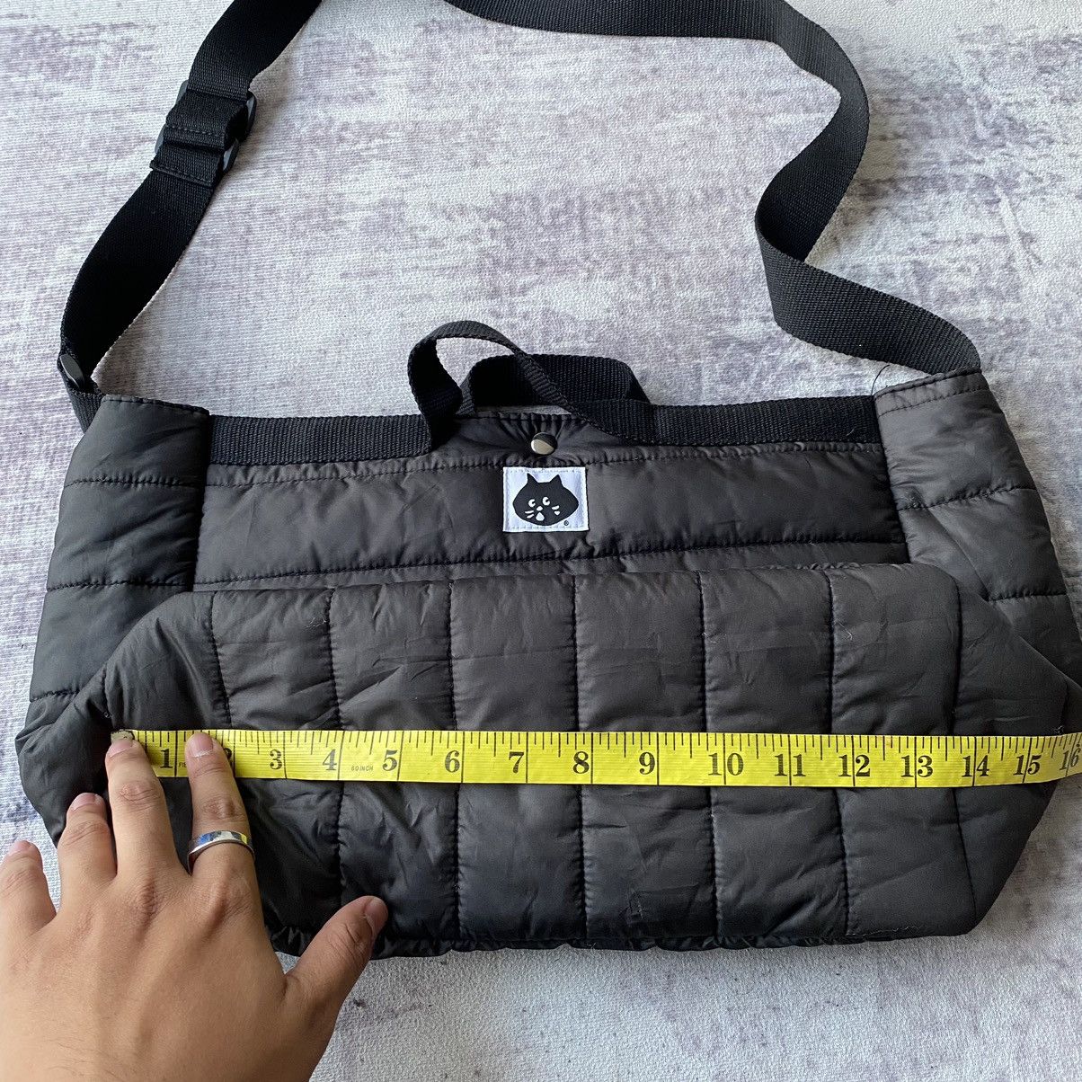 Ne-Net Ne-net by Issey Miyake Puffer Sling Bag Size ONE SIZE - 11 Thumbnail