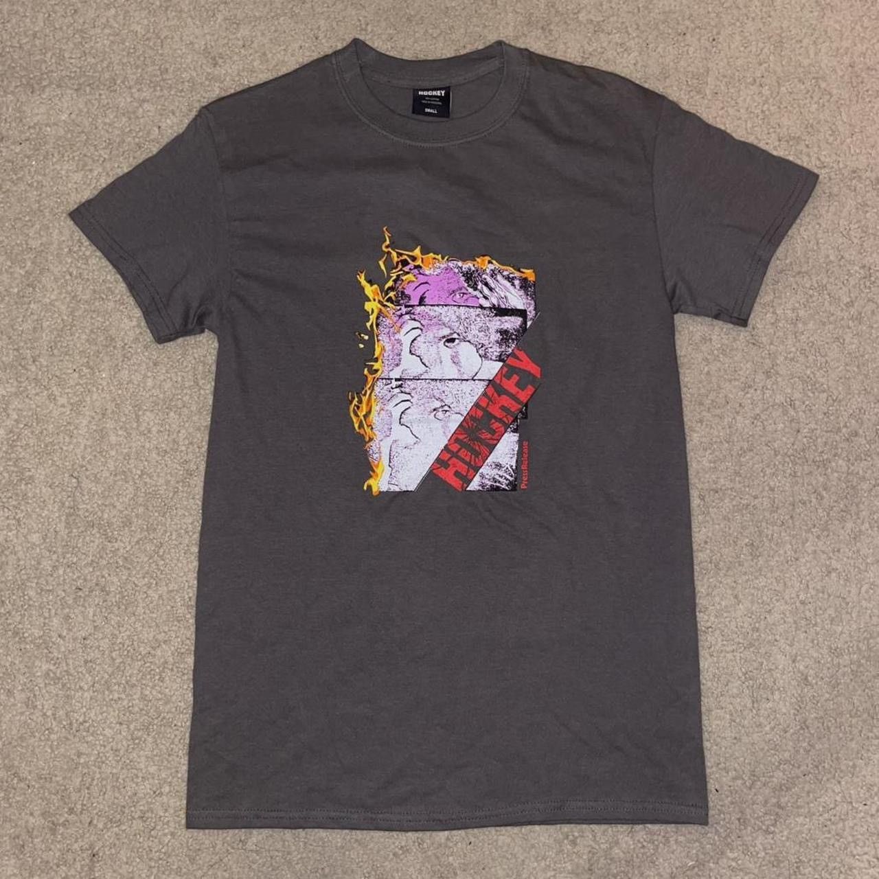 Fucking Awesome Hockey Fucking Awesome FA Skateboards Press Release t shirt Size US S / EU 44-46 / 1 - 1 Thumbnail