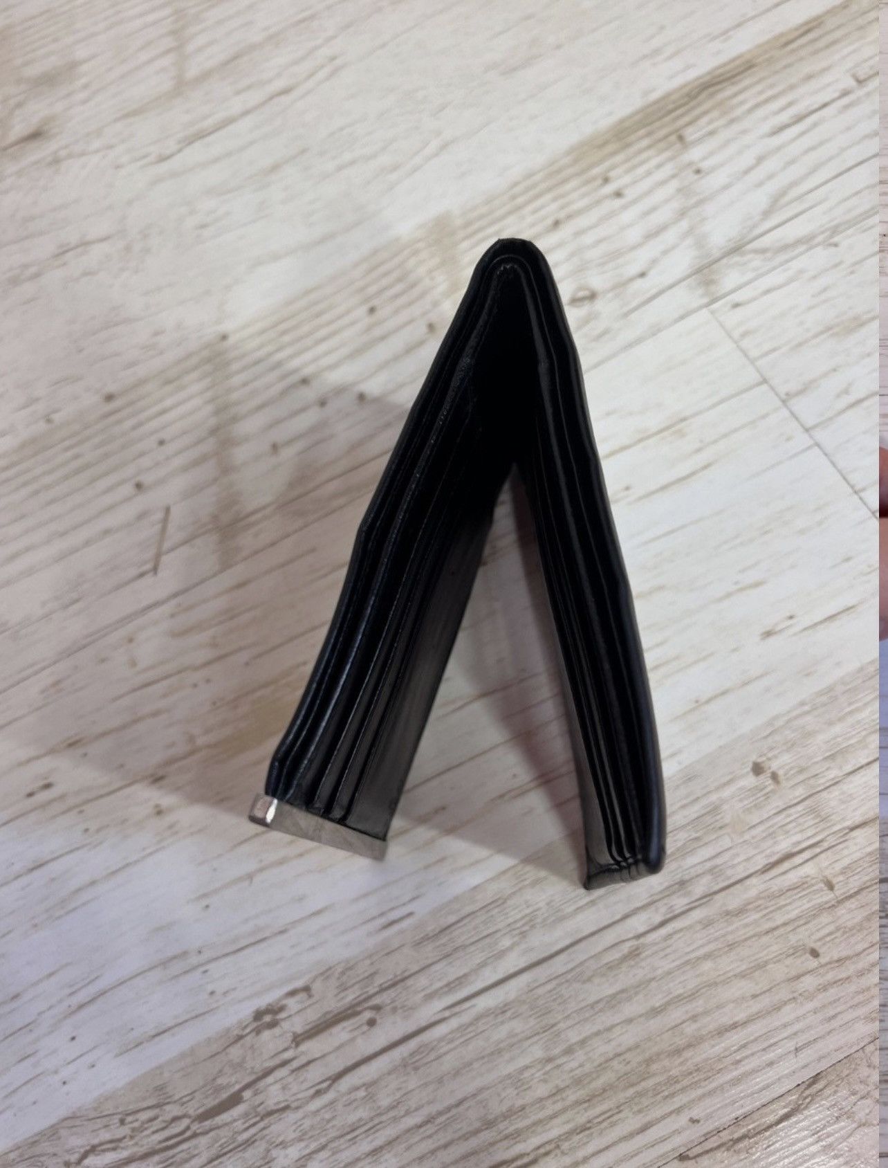 Gucci Gucci leather bifold wallet mens black Size ONE SIZE - 4 Thumbnail