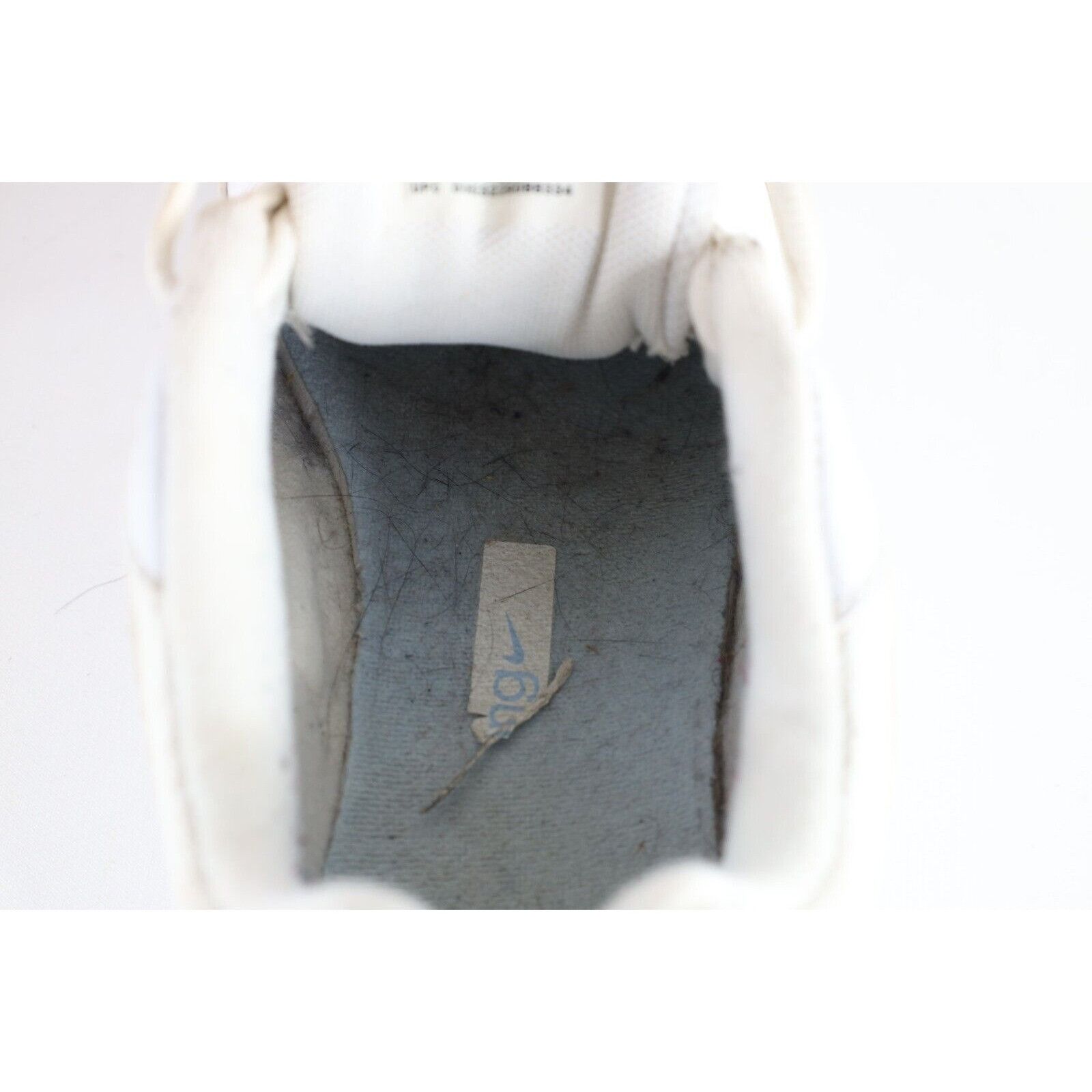 Nike × Vintage Vintage Y2K Nike Distressed Leather Spell Out Shoes Size US 8 / IT 38 - 12 Thumbnail