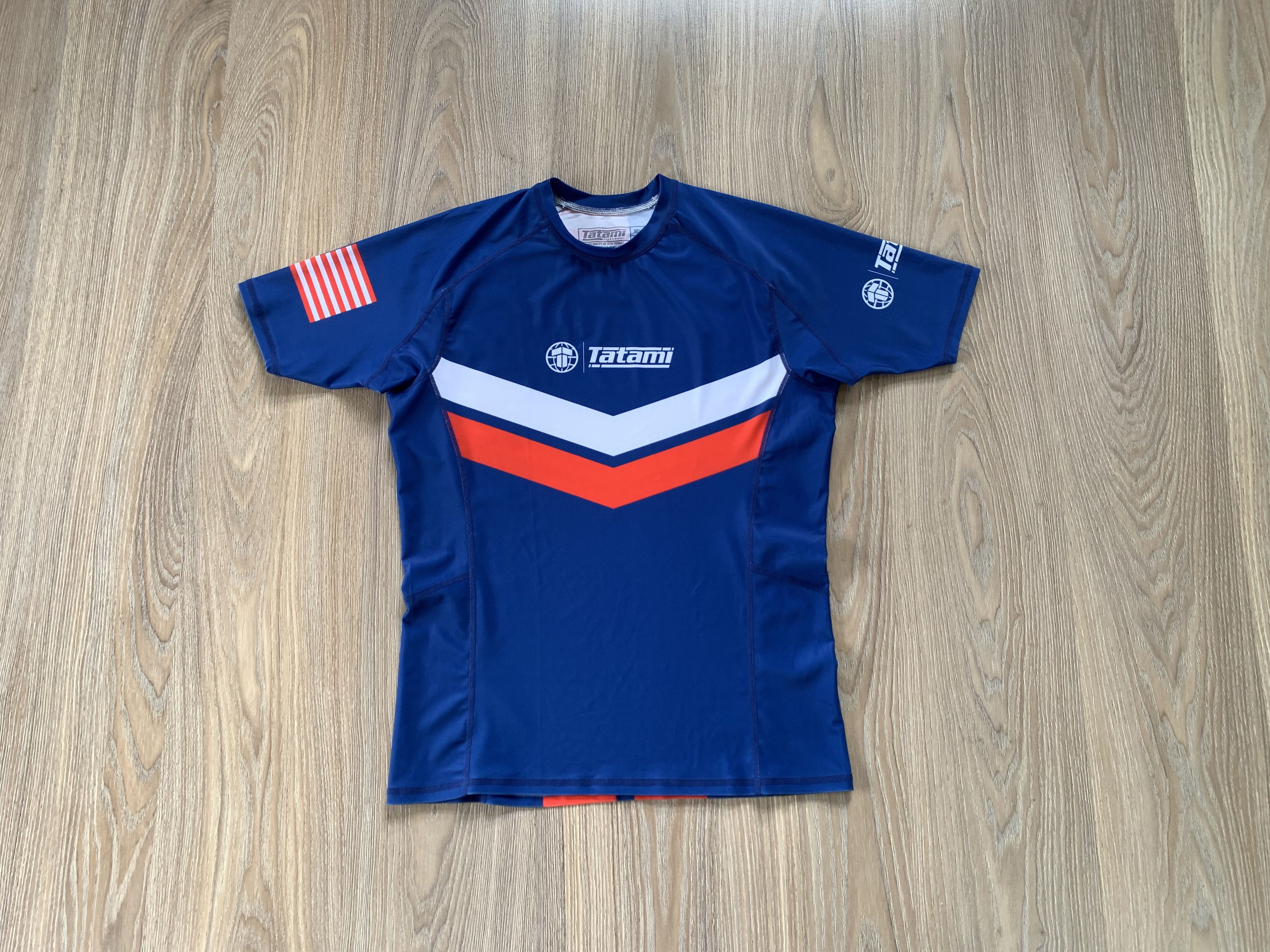Japanese Brand × Sports Specialties Tatami Fightwear Rashguard Jiu-Jutsu Size US M / EU 48-50 / 2 - 1 Thumbnail