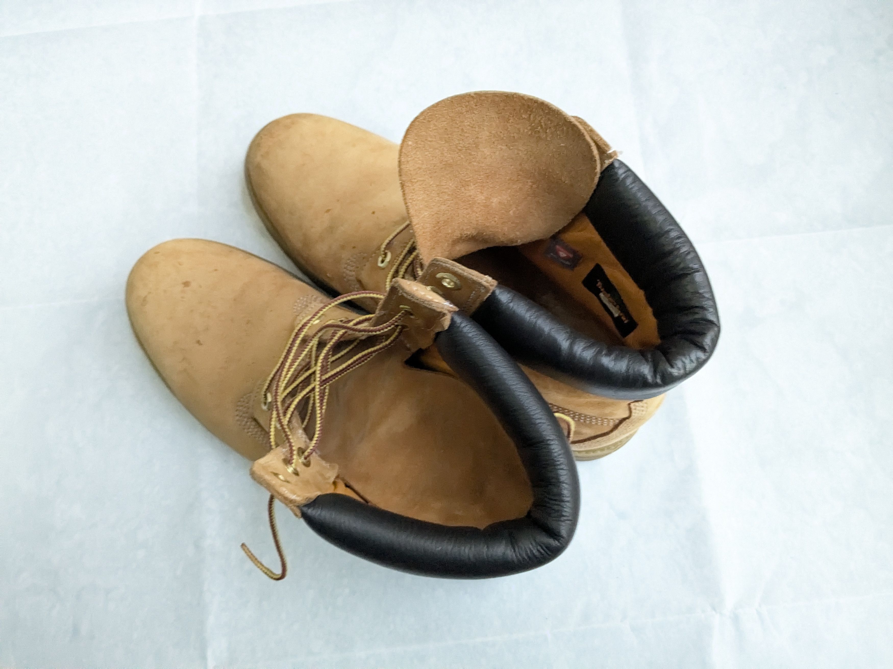 Timberland Timberland Boots Wheat 11 M Suede Size US 11 / EU 44 - 13 Thumbnail
