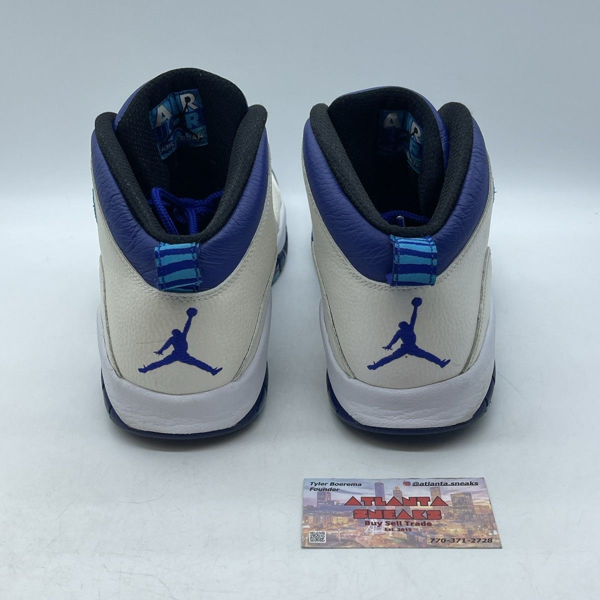 Jordan Brand Air Jordan 10 Charlotte hornets Size US 12 / EU 45 - 3 Thumbnail