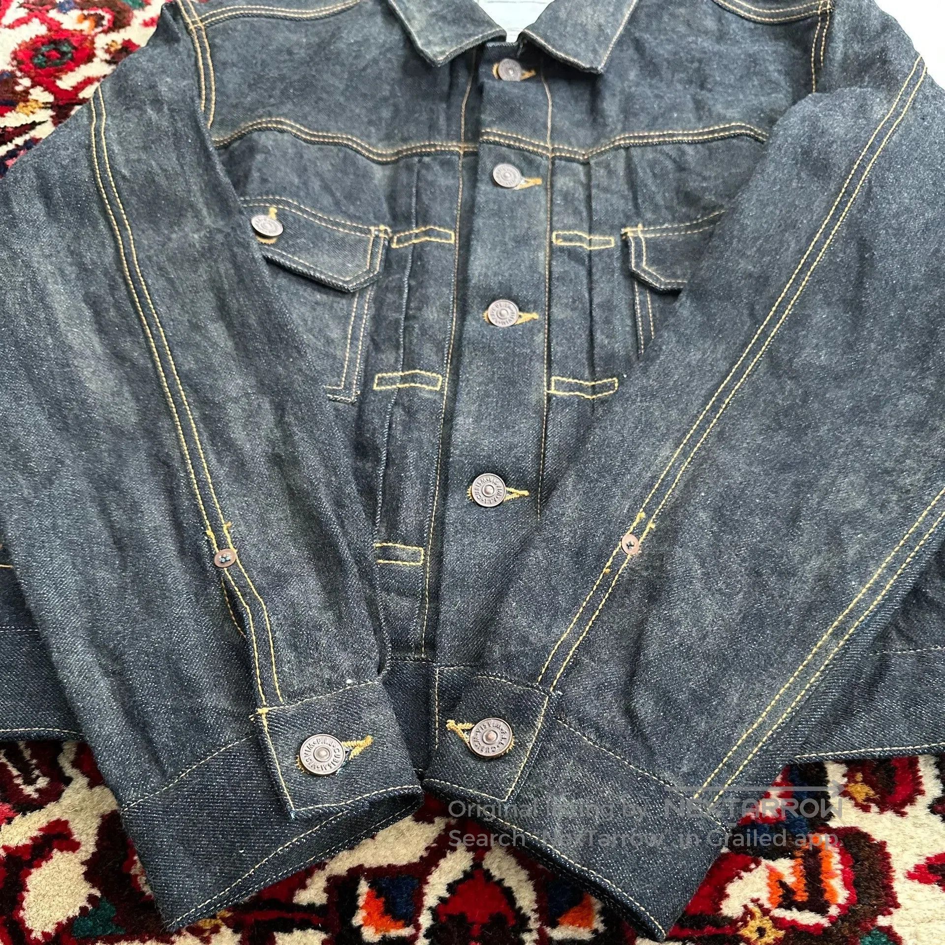 Visvim visvim 23AW 101 MUD Dyed Denim Jacket. Size US M / EU 48-50 / 2 - 4 Thumbnail