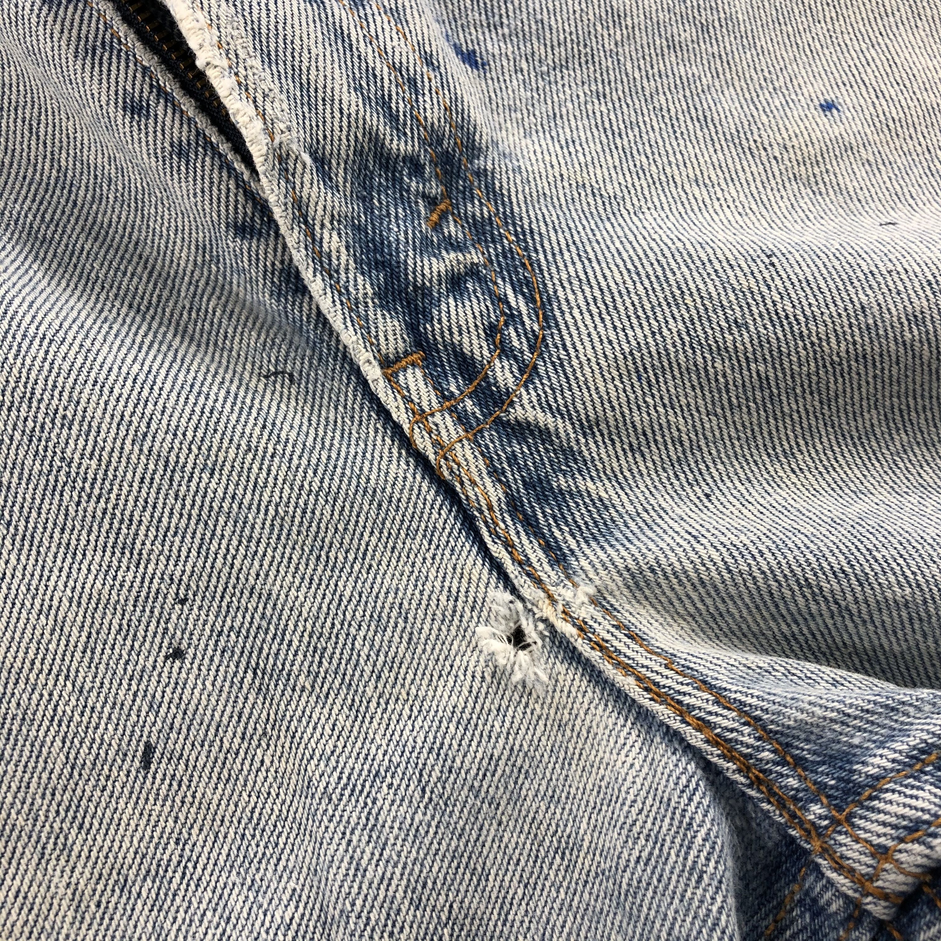 Levi's × Vintage Vintage 90s Light Wash Levis 550 Jeans-JM1189 Size US 36 / EU 52 - 13 Thumbnail