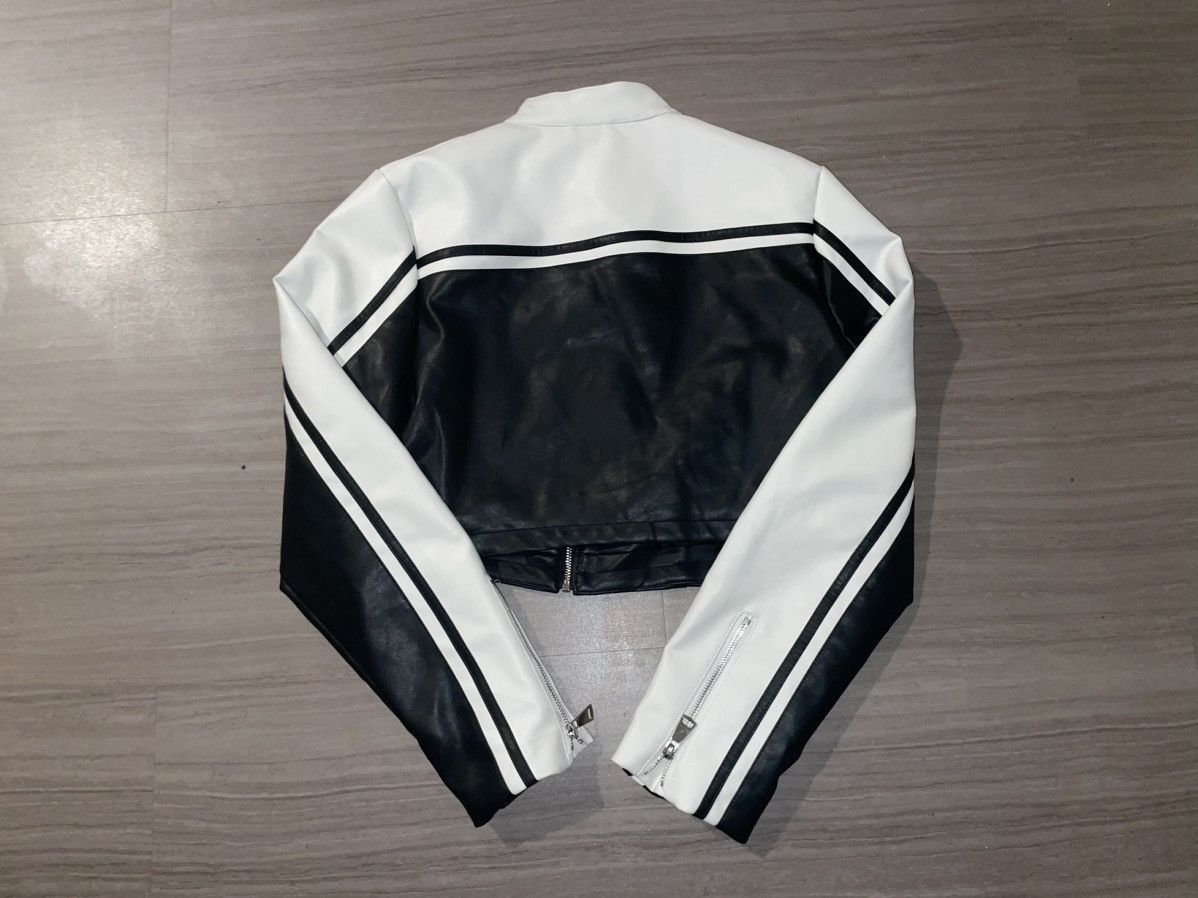 Akira Cropped leather jacket Size XXL / US 16-18 / IT 52-54 - 3 Thumbnail