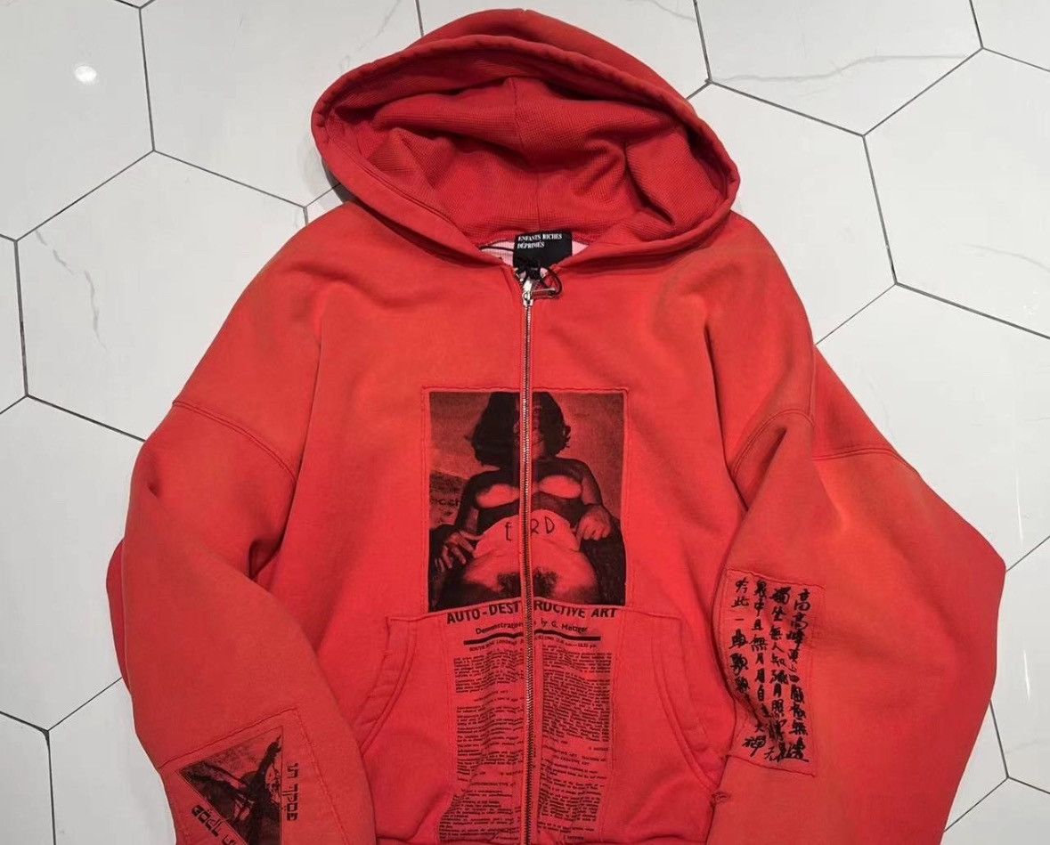 Enfants Riches Deprimes Enfants Riches Deprimes 24 FW Red