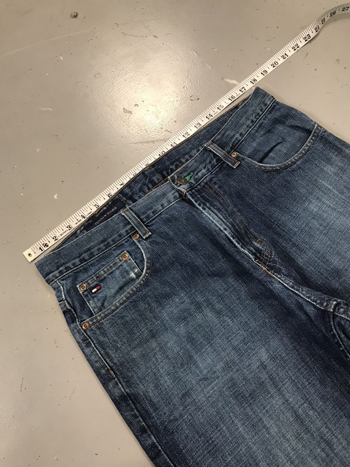 Tommy Hilfiger × Vintage Vintage Tommy Hilfiger straight denim Size US 36 / EU 52 - 5 Thumbnail