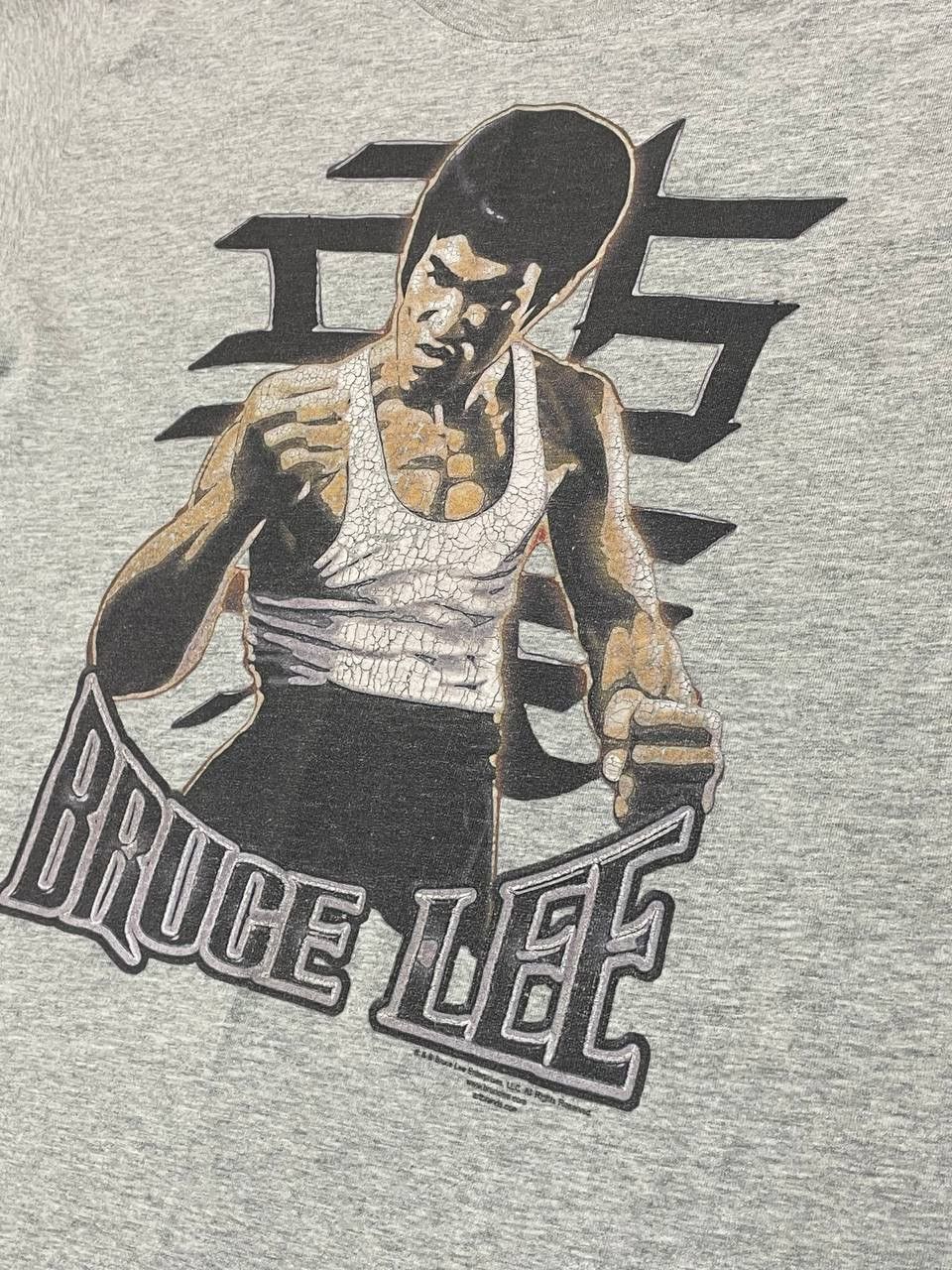 Vintage Vintage Bruce Lee T-Shirt Size US S / EU 44-46 / 1 - 2 Thumbnail