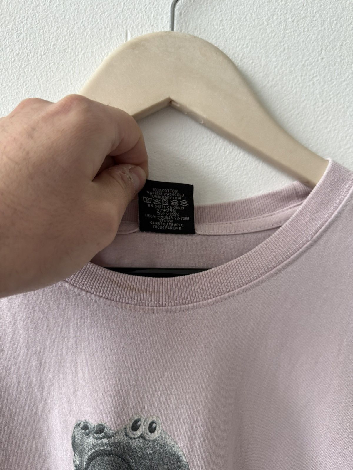Stussy Stussy T-Rex Big Logo T Shirt Size US M / EU 48-50 / 2 - 8 Thumbnail