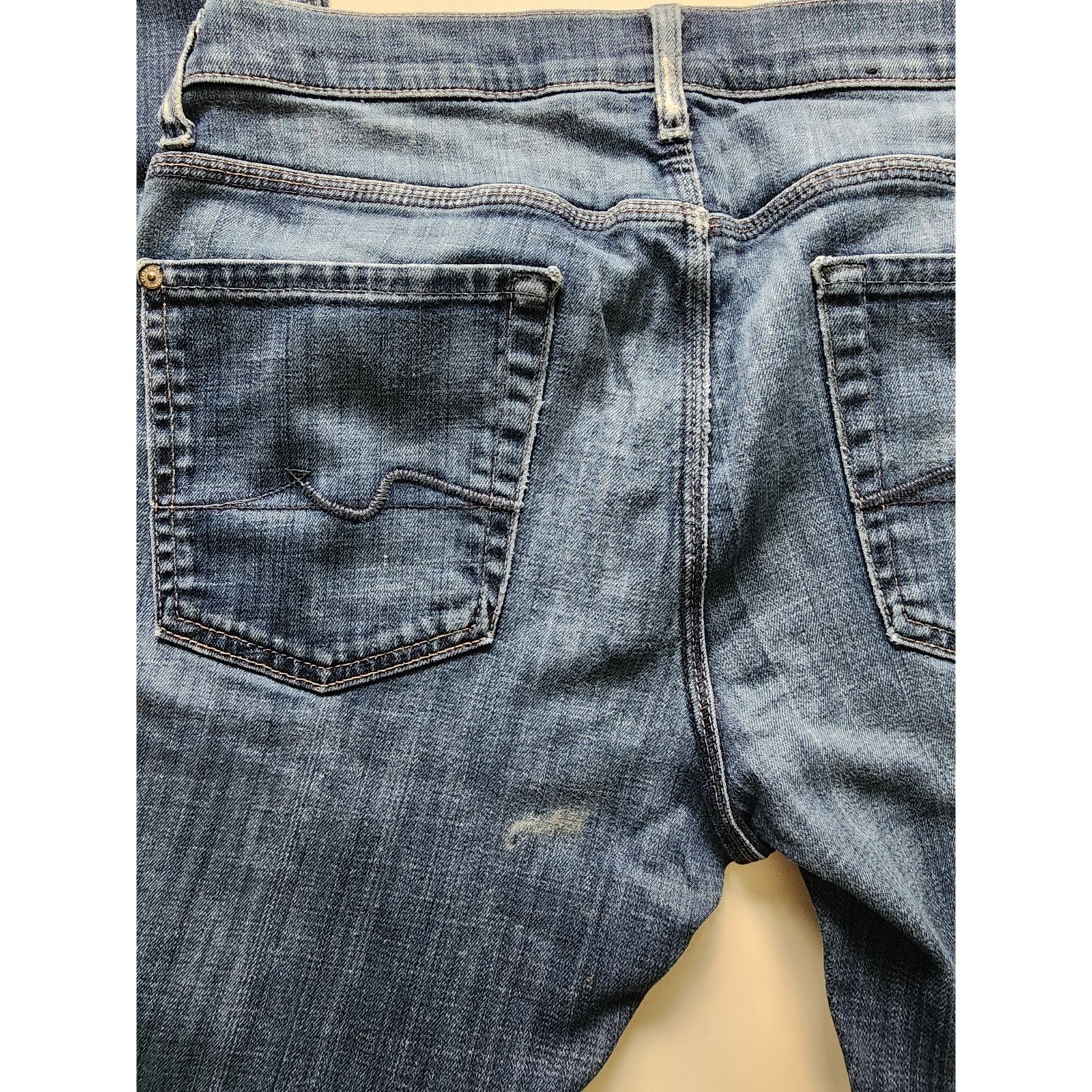7 For All Mankind 7 for all man kind slimmy straight jeans mens 32 Size US 32 / EU 48 - 8 Thumbnail
