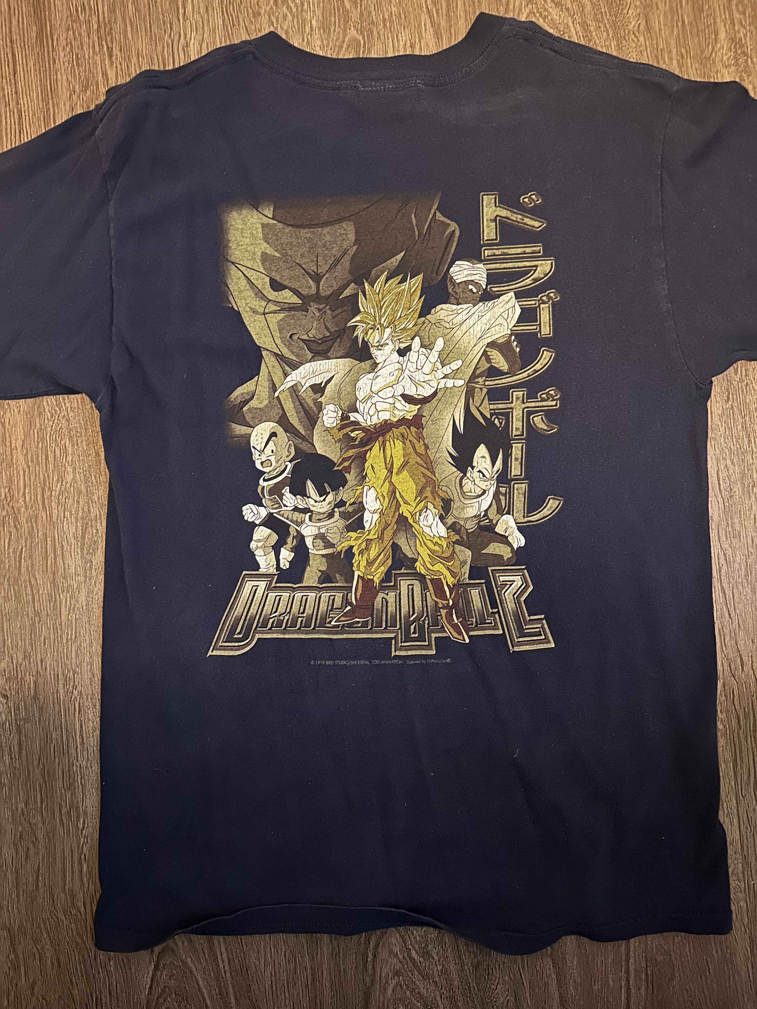 Cartoon Network × Vintage Dragonball z Frieza t-shirt 1999 | Grailed 