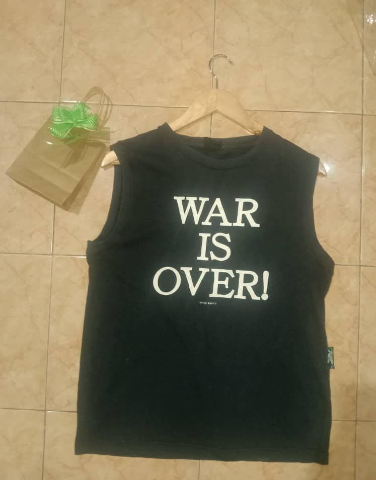 Band Tees E16-08 Power To The People JOHN LENNON WAR IS OVER Size US L / EU 52-54 / 3 - 1 Thumbnail