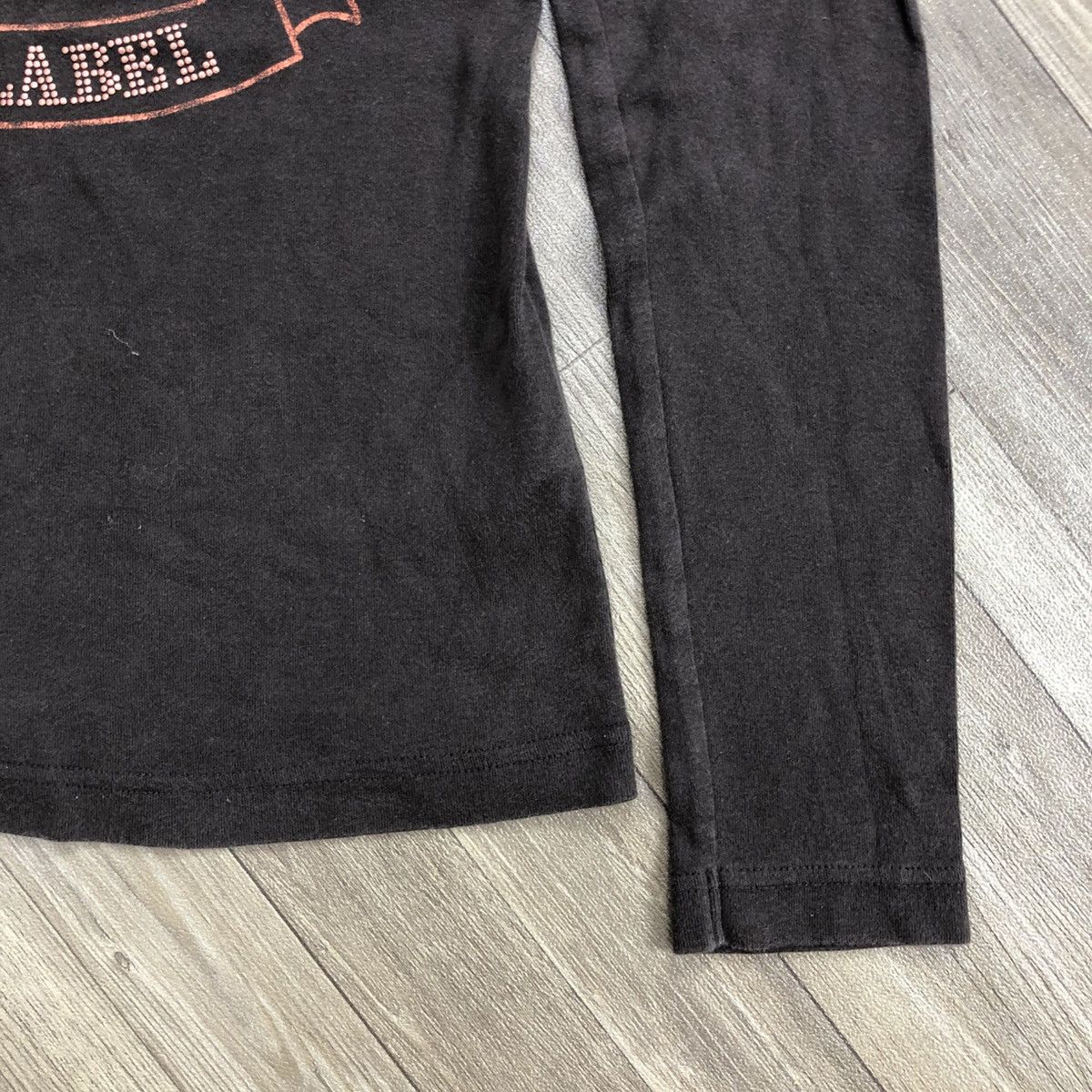 Burberry × Designer × Vintage Vintage Burberry London Blue Label Logo Studded Longsleeve Size M / US 6-8 / IT 42-44 - 7 Thumbnail