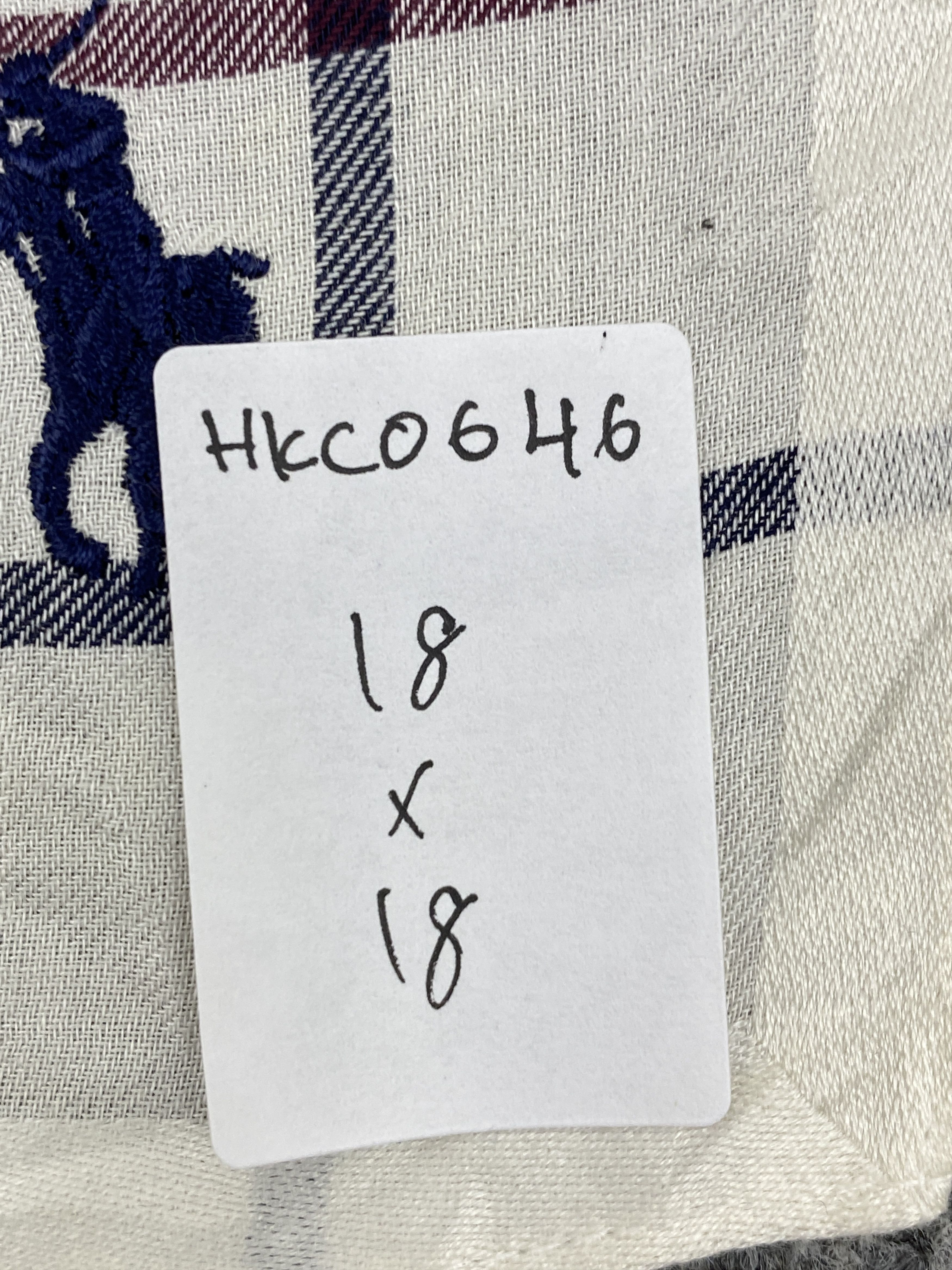 Polo Ralph Lauren Polo Ralph Lauren Handkerchief / Neckerchief HKC0646 Size ONE SIZE - 7 Thumbnail