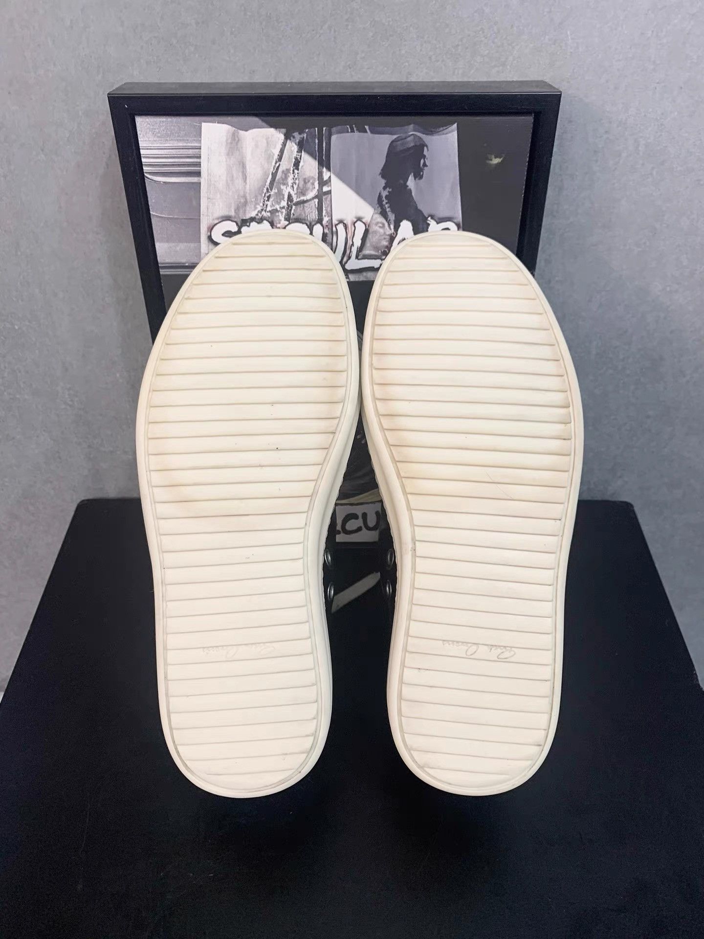 Rick Owens Rick Owens Ramones K34 Size US 6.5 / IT 36.5 - 8 Thumbnail