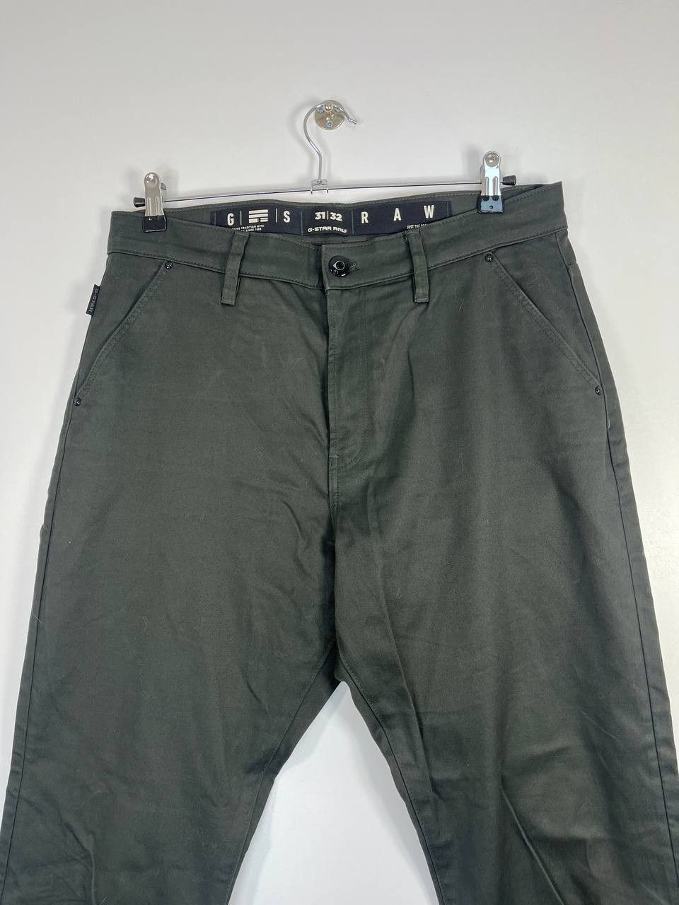 G-Star G-Star Raw Slim Chino Pants Trousers Womens Sz M Size 32" / US 10 / IT 46 - 2 Thumbnail