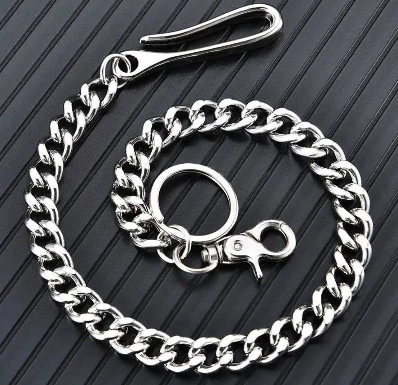 Vintage Vintage Cuban Wallet Chain Size ONE SIZE - 4 Thumbnail