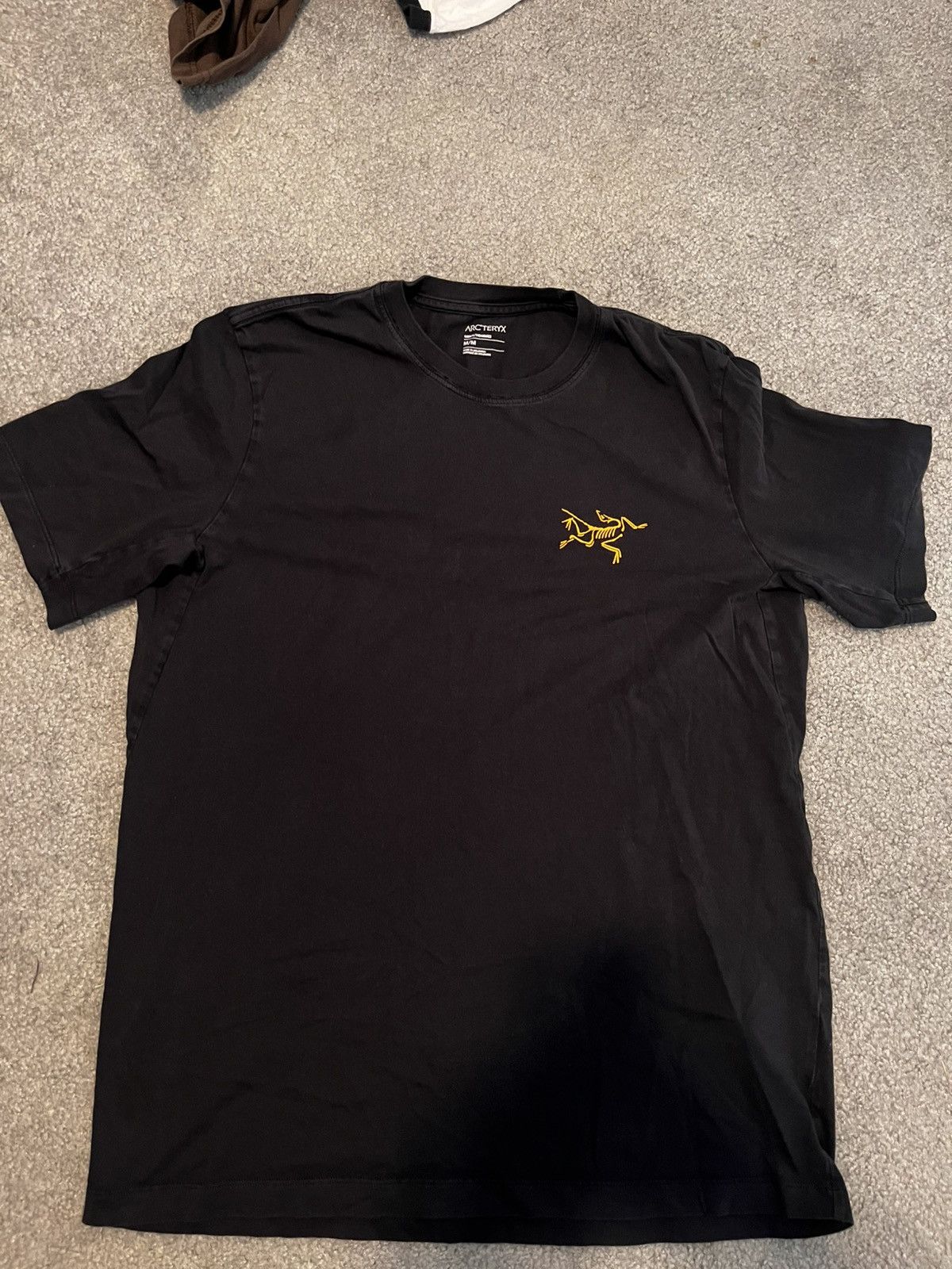 Arc'teryx Arc’teryx Arc Multi Bird Logo SS Shirt Black Medium Size US M / EU 48-50 / 2 - 2 Thumbnail