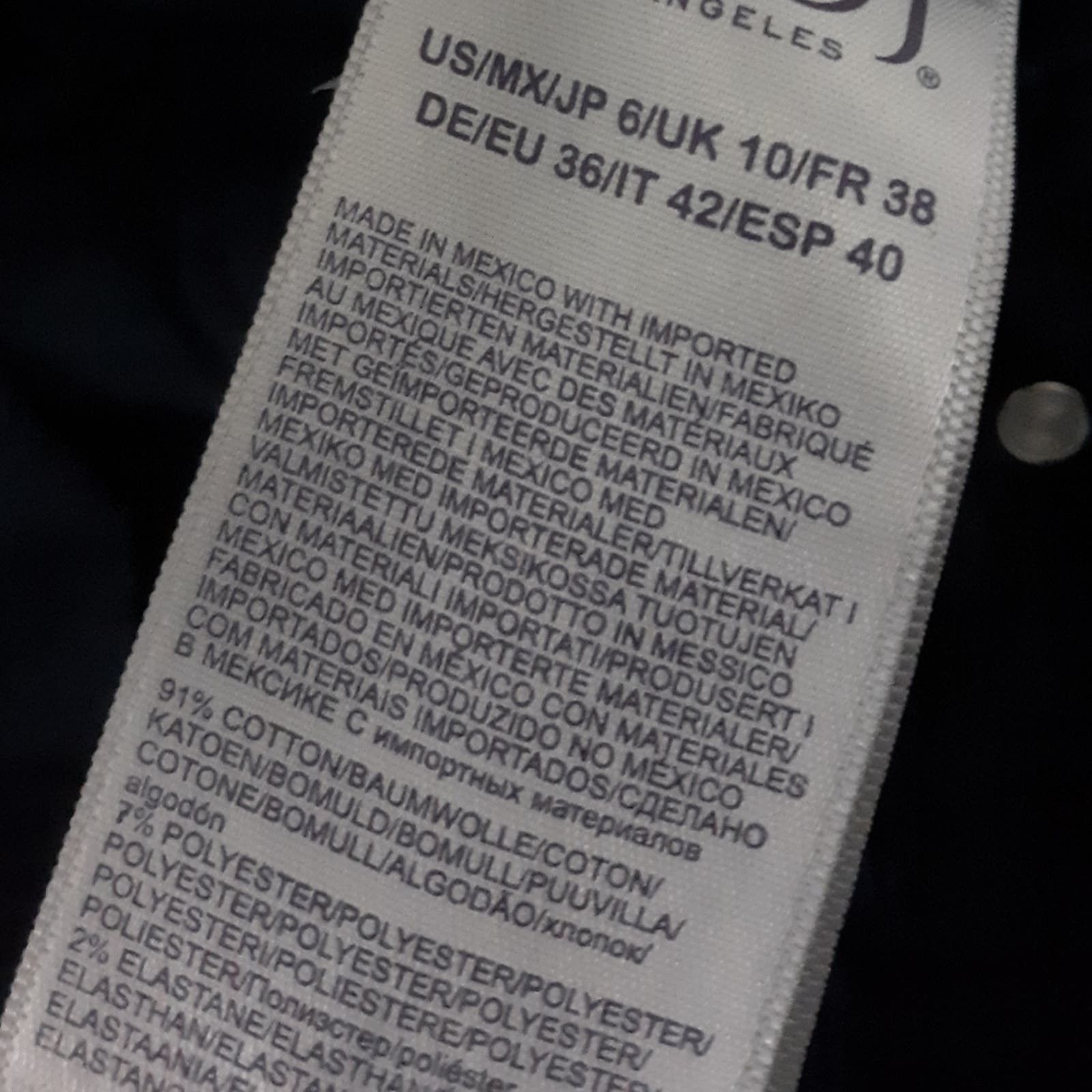 NYDJ NYDJ AMI Skinny Lift Tuck Jeans 6 Size 28" / US 6 / IT 42 - 4 Thumbnail