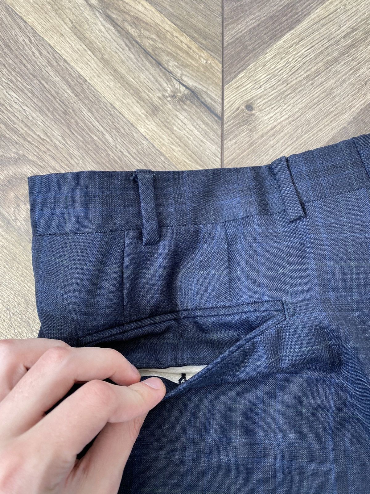 Pal Zileri Vintage Pal Zileri Luxury Suit Size 50R - 22 Thumbnail