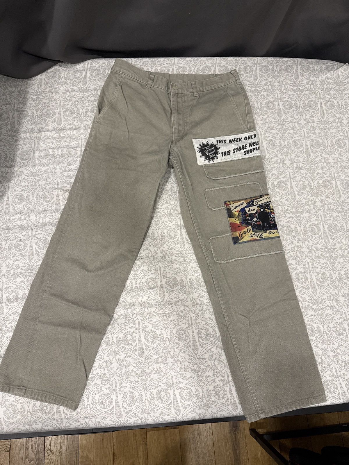 Comme des Garcons Homme Plus Jamie Reid X Comme des Garcons Homme Plus Size US 30 / EU 46 - 1 Thumbnail