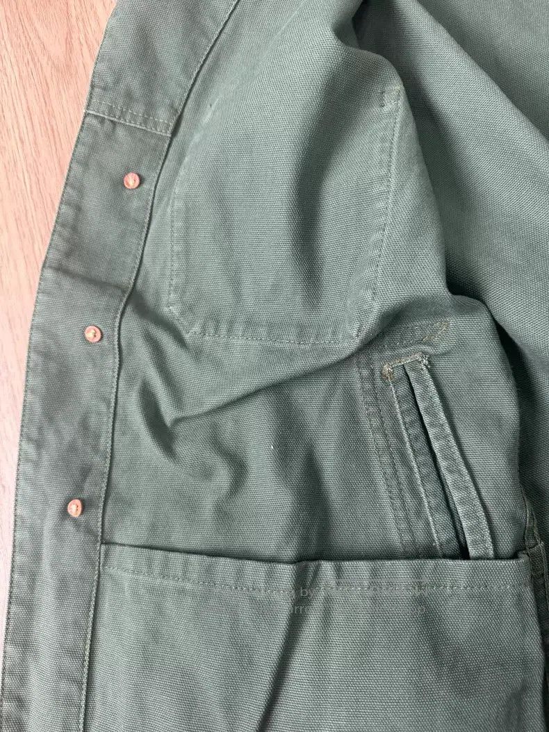 Nigel Cabourn Nigel Cabourn Military green work jacket Size US M / EU 48-50 / 2 - 5 Thumbnail