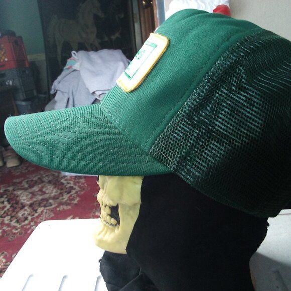 Vintage Vintage Trees Inc. Patch Snap Trucker Hat Cap Size ONE SIZE - 3 Thumbnail