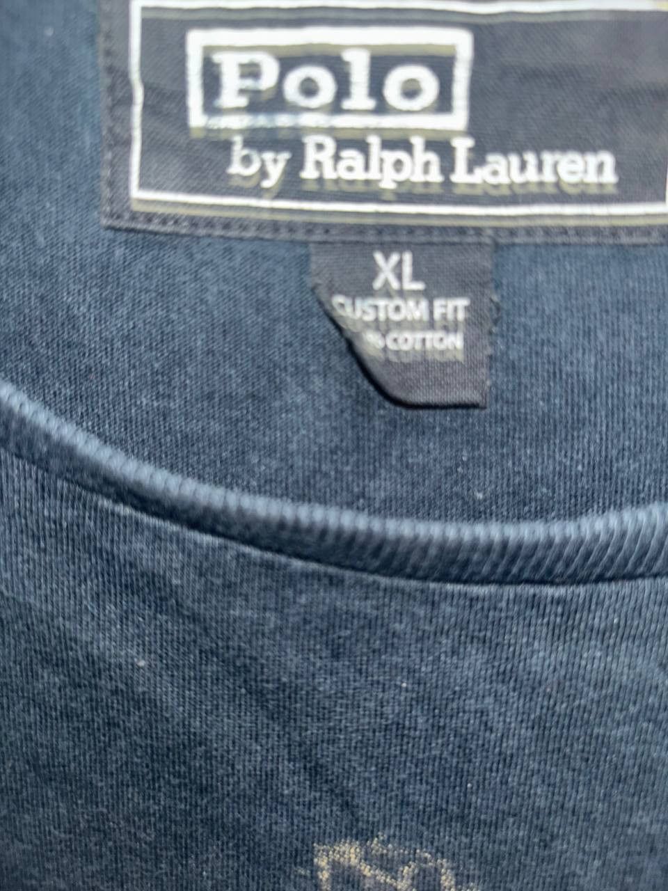 Polo Ralph Lauren Vintage Polo Ralph Lauren polo shirt black size XL Vintage Size US XL / EU 56 / 4 - 14 Thumbnail