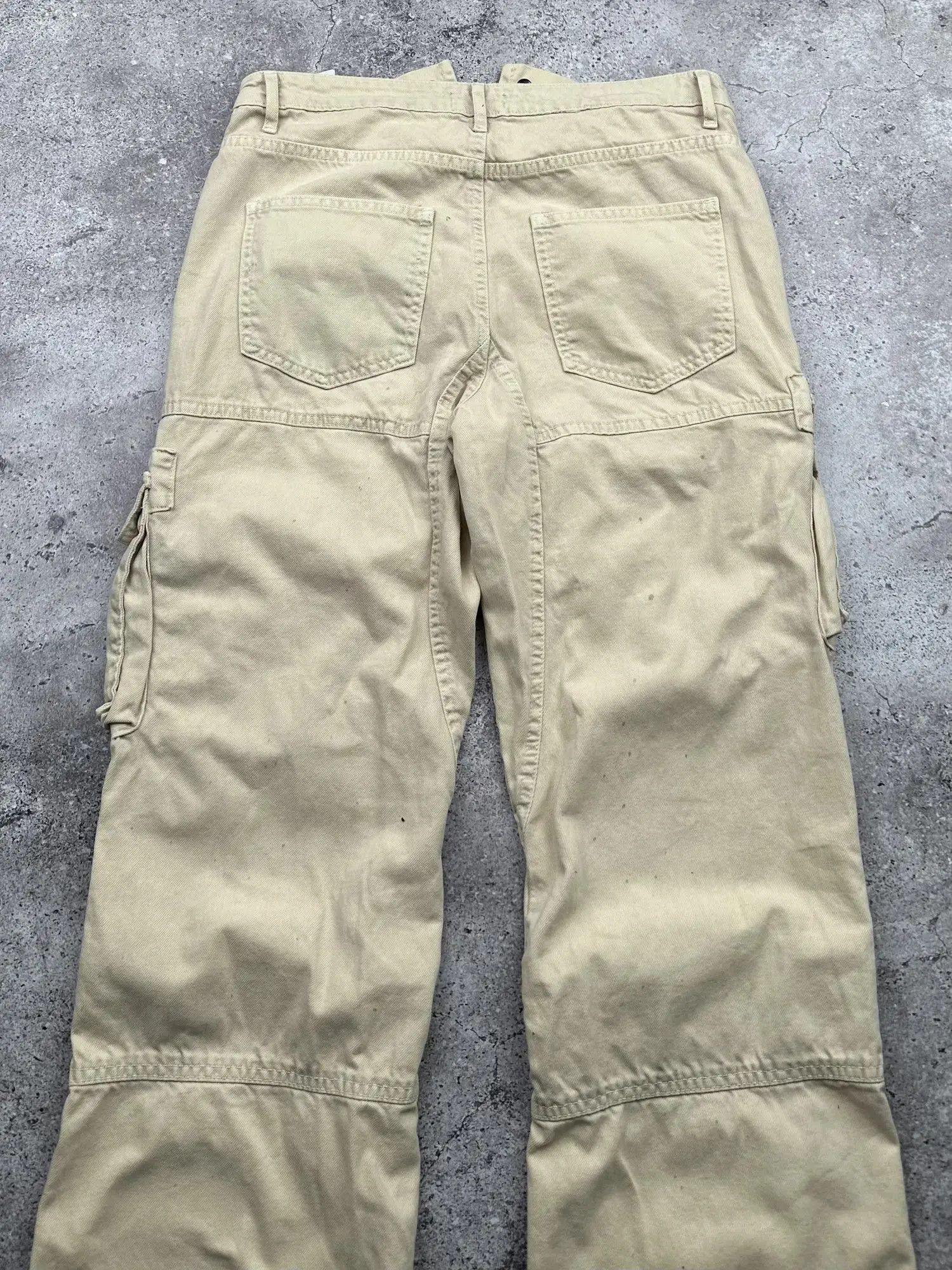 Japanese Brand Vintage Wide Cargo Pants C525(V531) Size US 32 / EU 48 - 7 Thumbnail