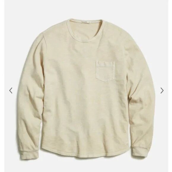 Marine Layer Marine Layer Lassen Heavy Slub Long Sleeve Pocket Tee Size US L / EU 52-54 / 3 - 1 Thumbnail