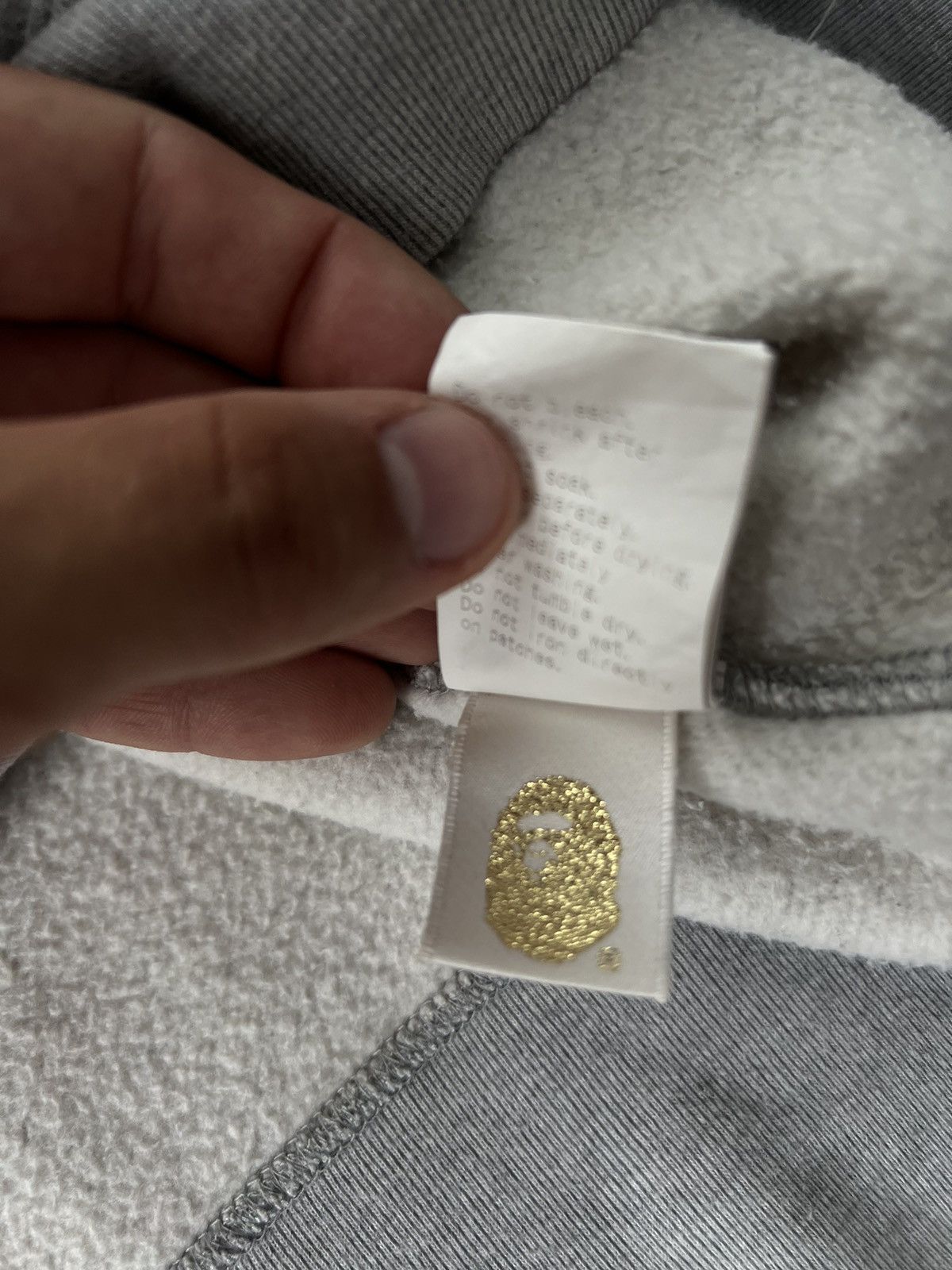 Bape BAPE RARE DEV-OPS-PROPER-UNIFORM HOODIE PATCHES Size US XL / EU 56 / 4 - 11 Thumbnail