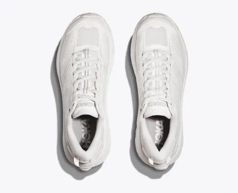 Hoka o1s22i1n0924 Mafate Speed 2 Sneakers in White Size US 12.5 / EU 45-46 - 2 Thumbnail