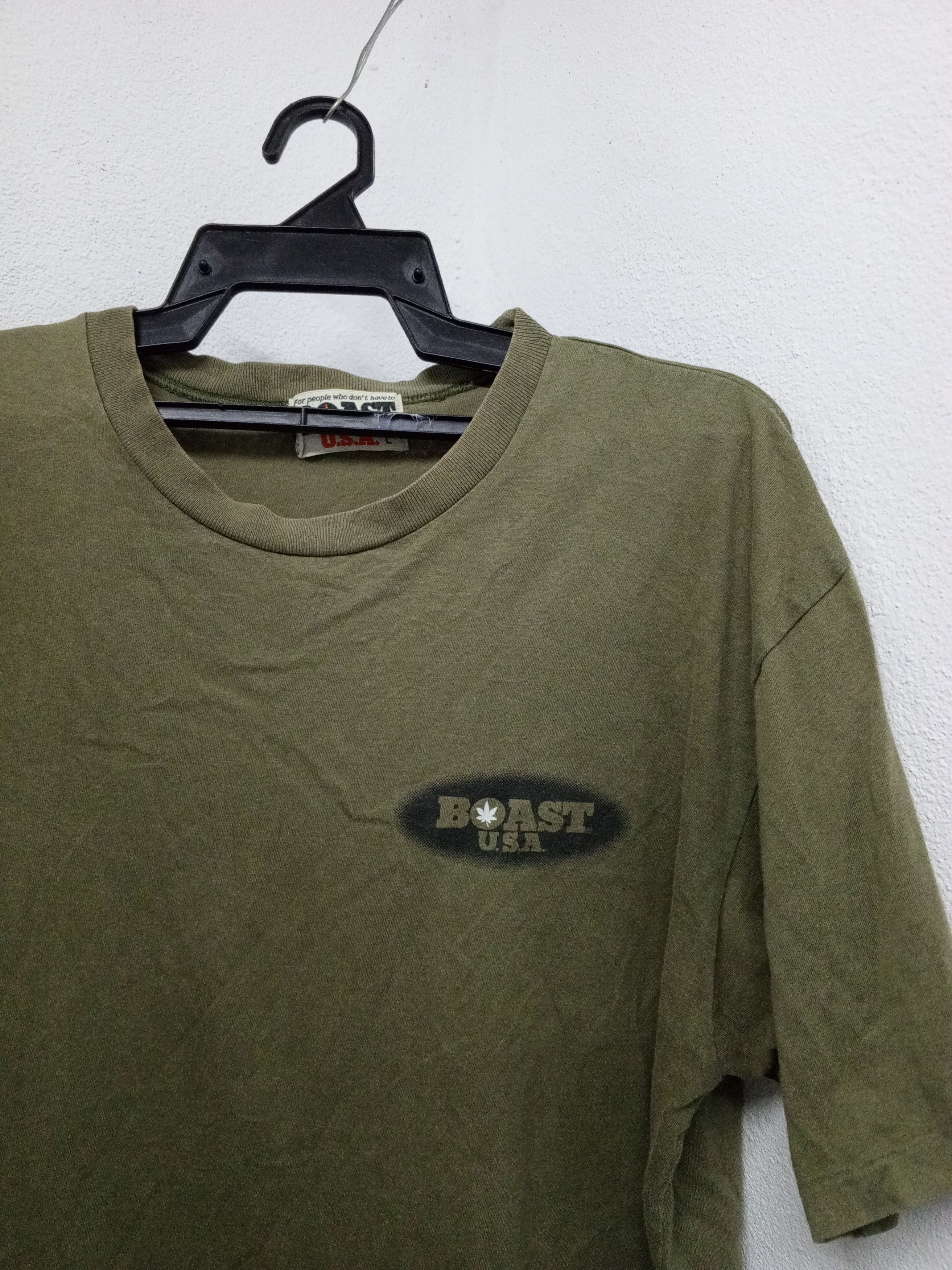 Boast × Vintage BOAST BACKHIT BIG PRINT VINTAGE Size US L / EU 52-54 / 3 - 3 Thumbnail