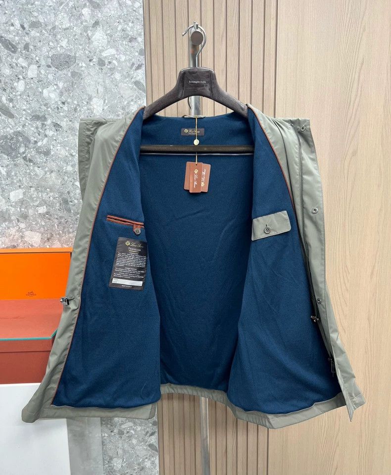 Loro Piana LORO PIANA A traveler's jacket Size US L / EU 52-54 / 3 - 4 Thumbnail